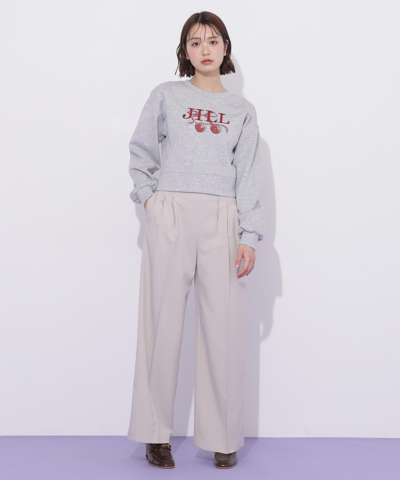 162cm 着用サイズ：FR