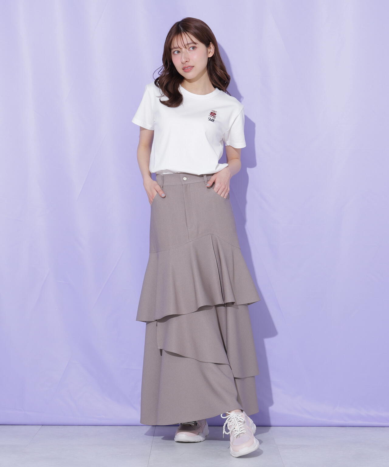 161cm 着用サイズ：FR