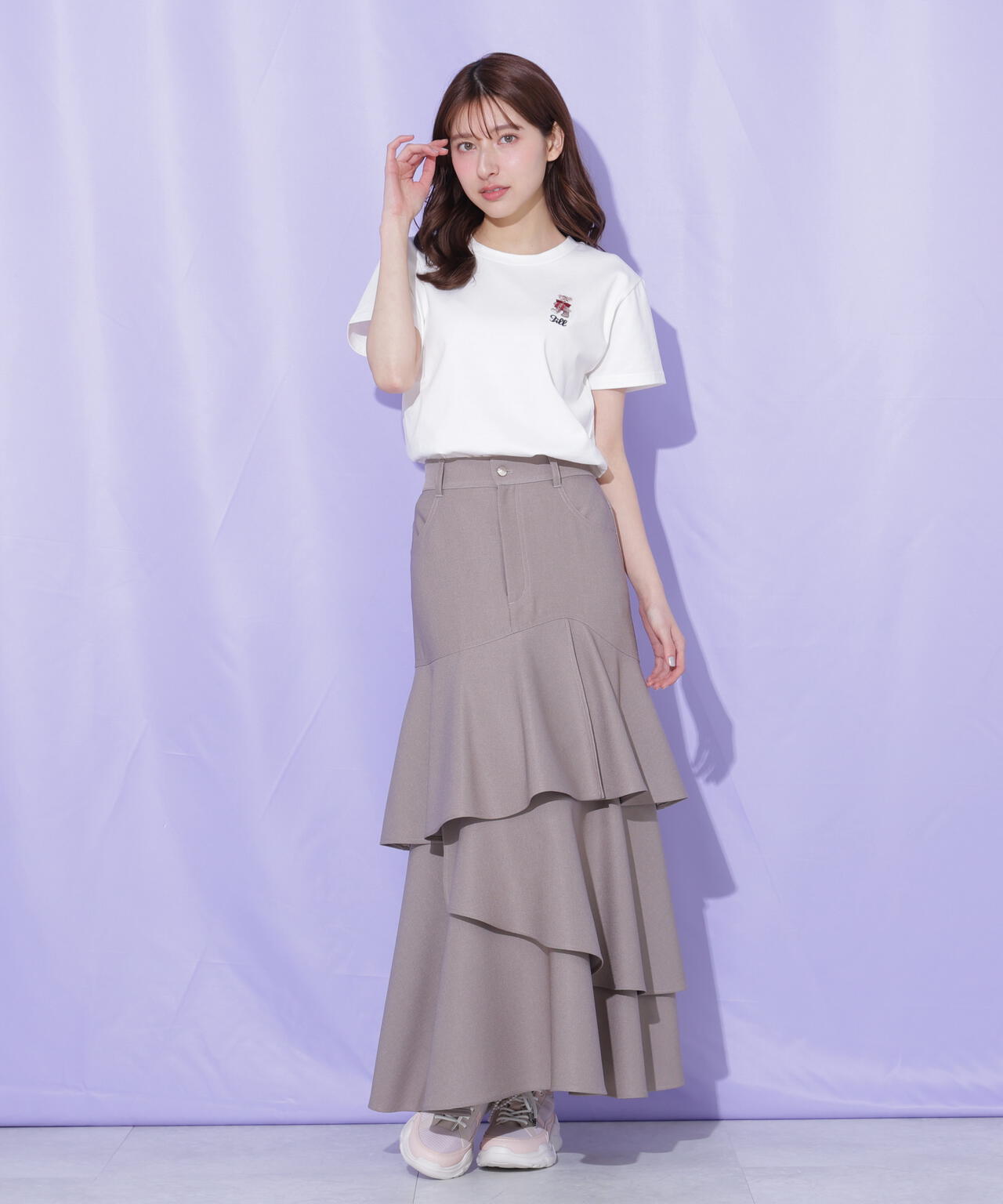 161cm 着用サイズ：FR
