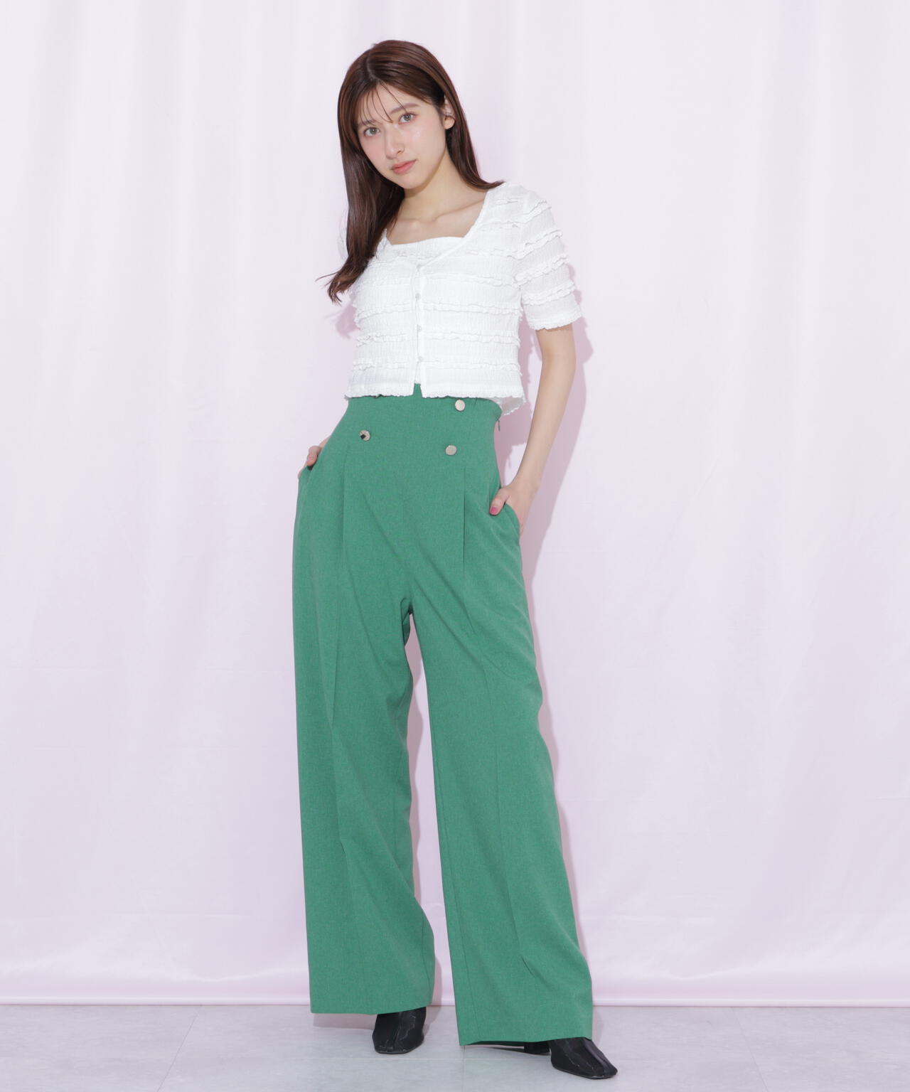 161cm 着用サイズ：FR