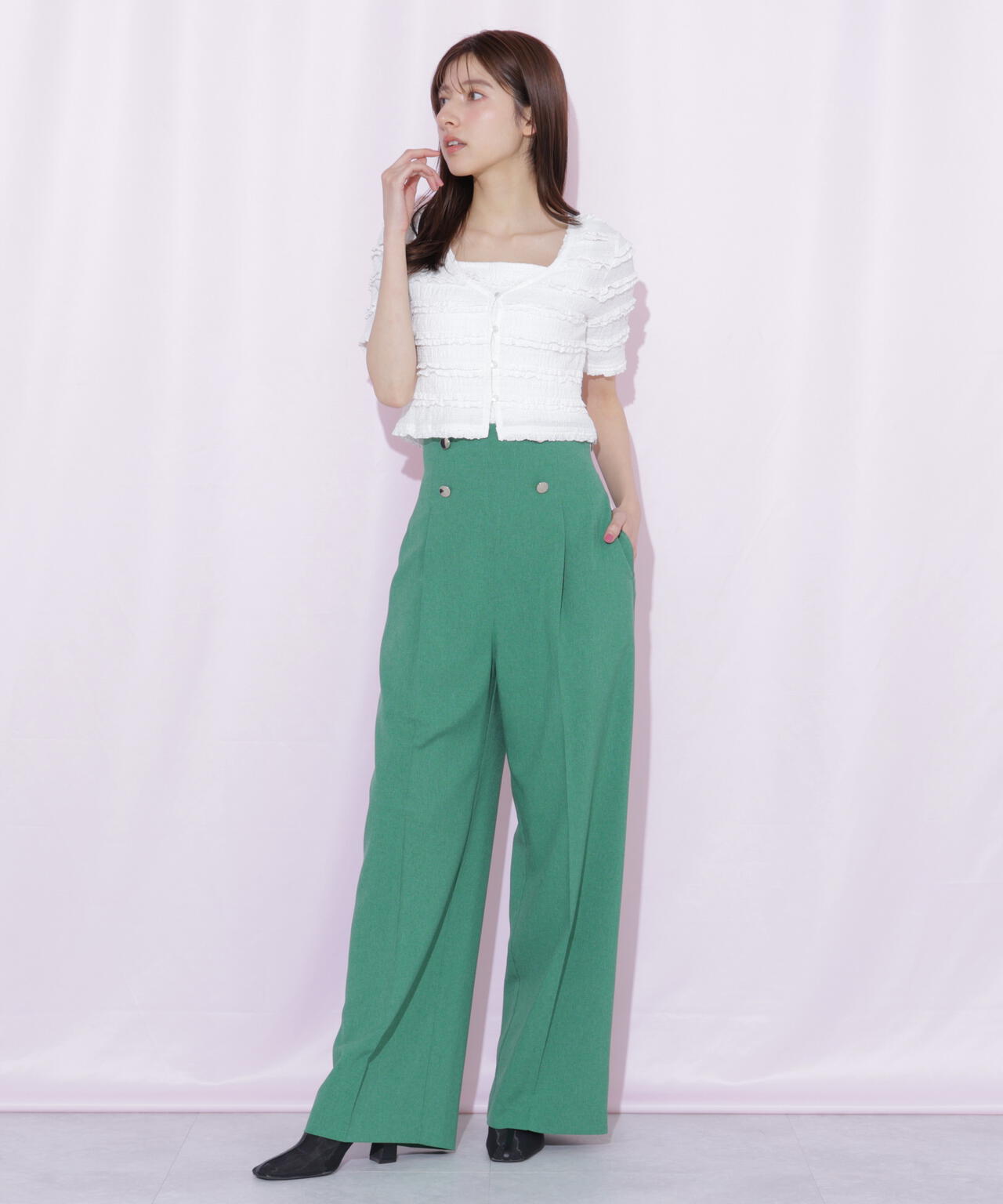 161cm 着用サイズ：FR