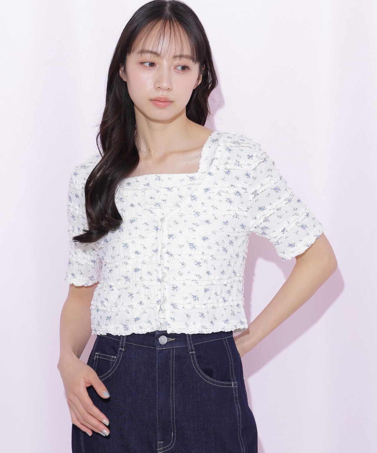 160cm 着用サイズ：FR