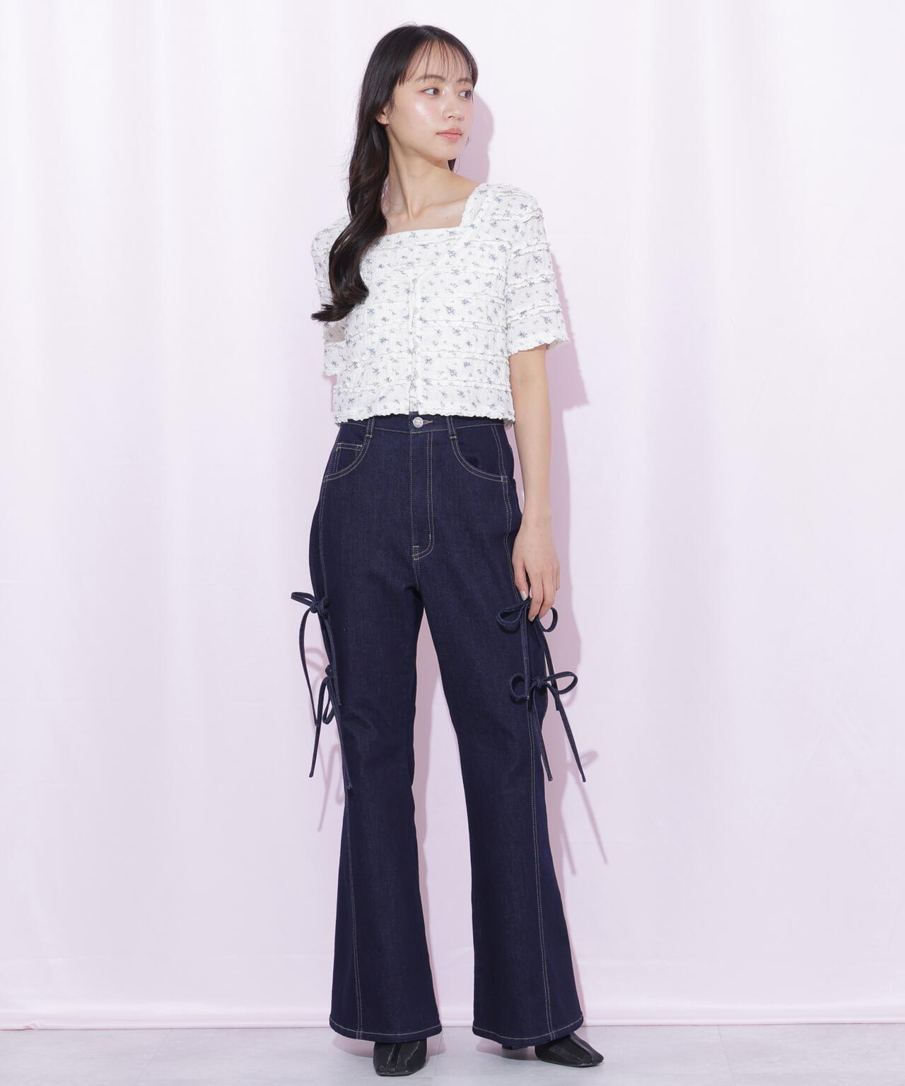160cm 着用サイズ：FR