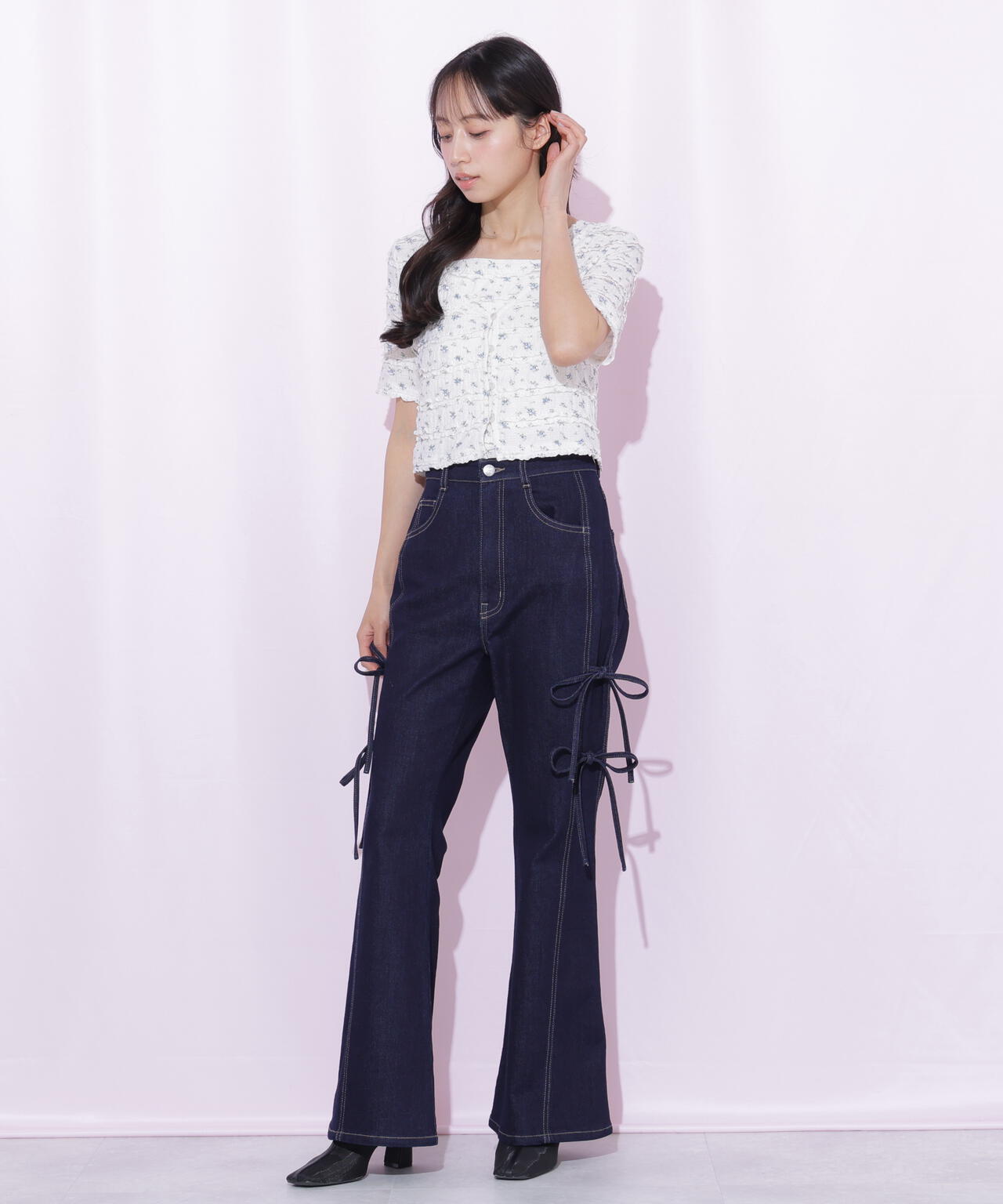 160cm 着用サイズ：FR