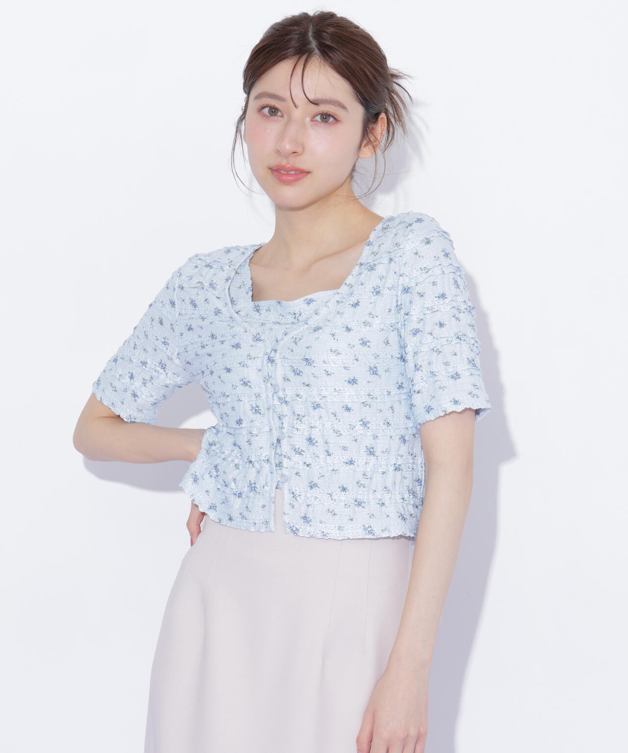 161cm 着用サイズ：FR