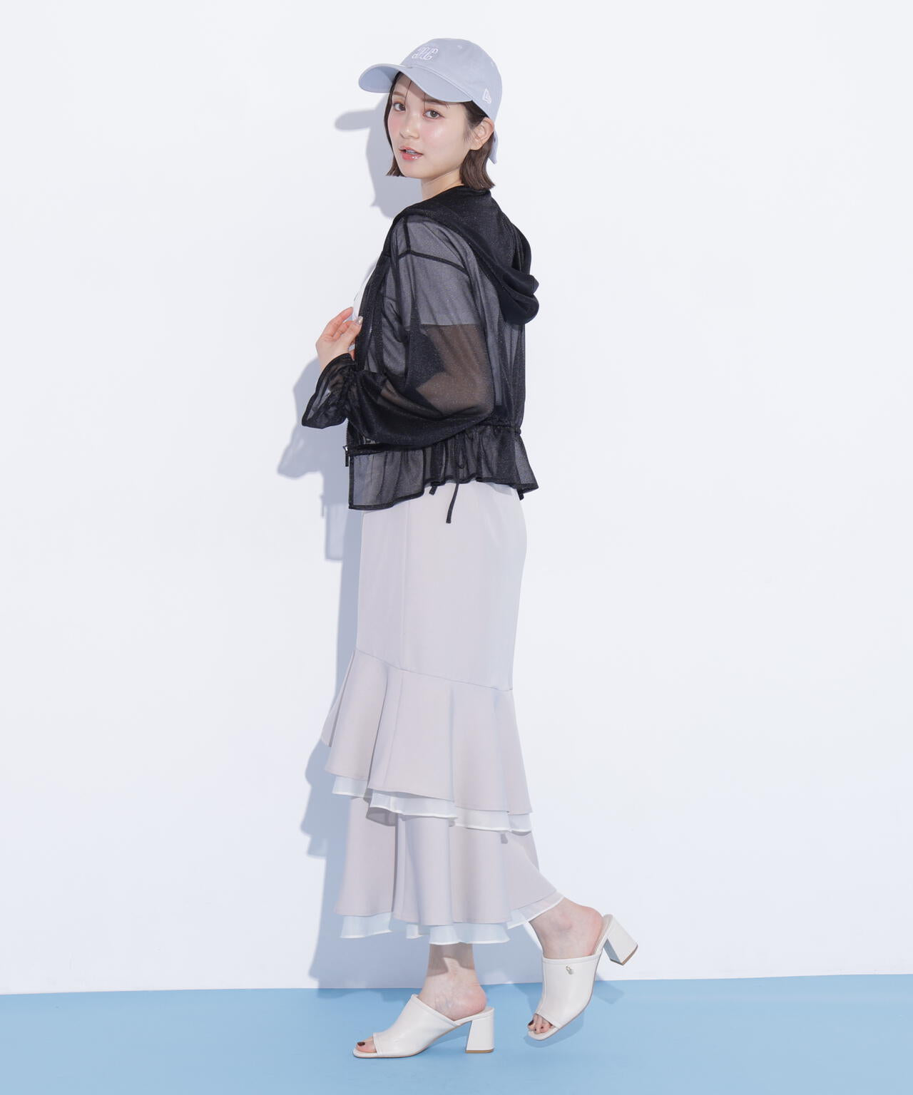 162cm 着用サイズ：FR