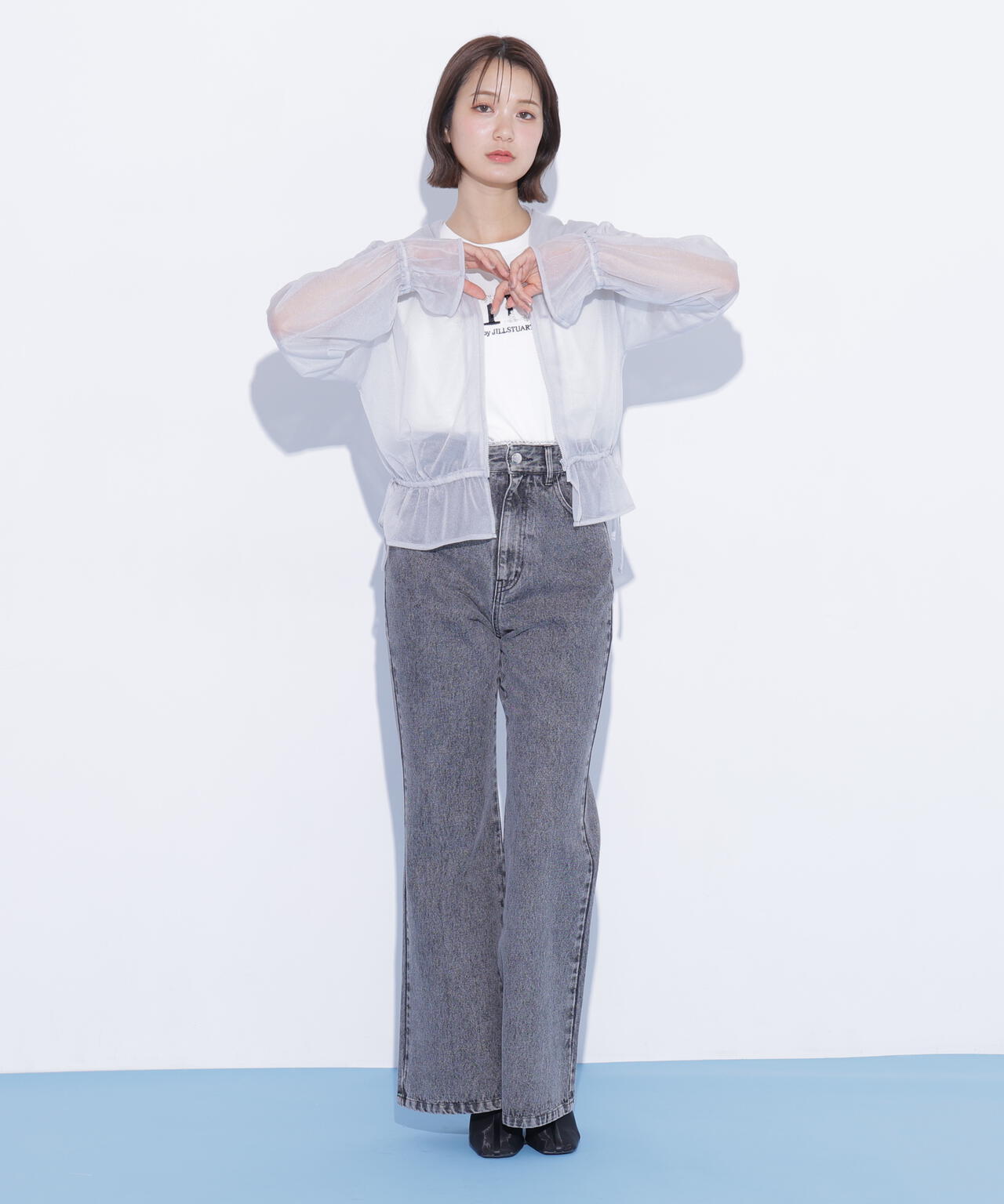 162cm 着用サイズ：FR