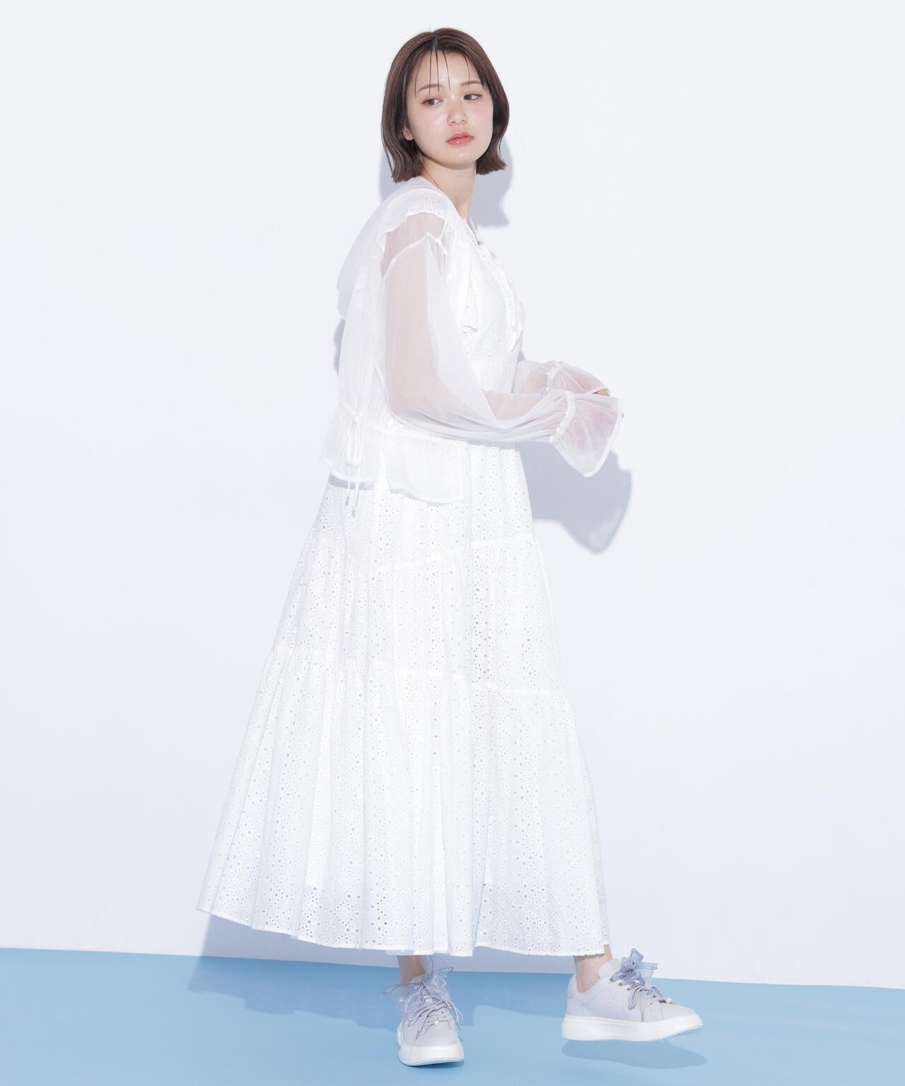 162cm 着用サイズ：FR