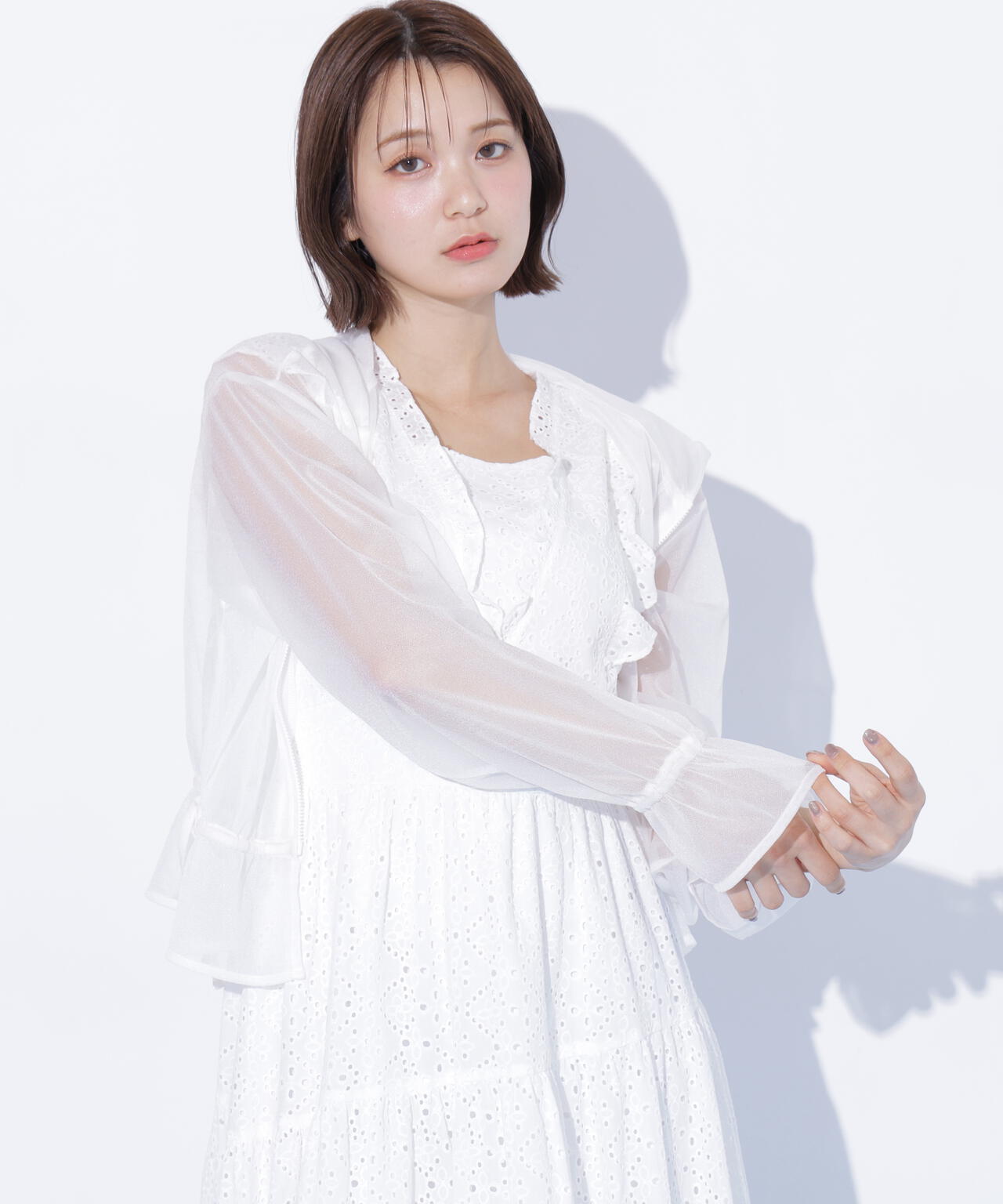 162cm 着用サイズ：FR
