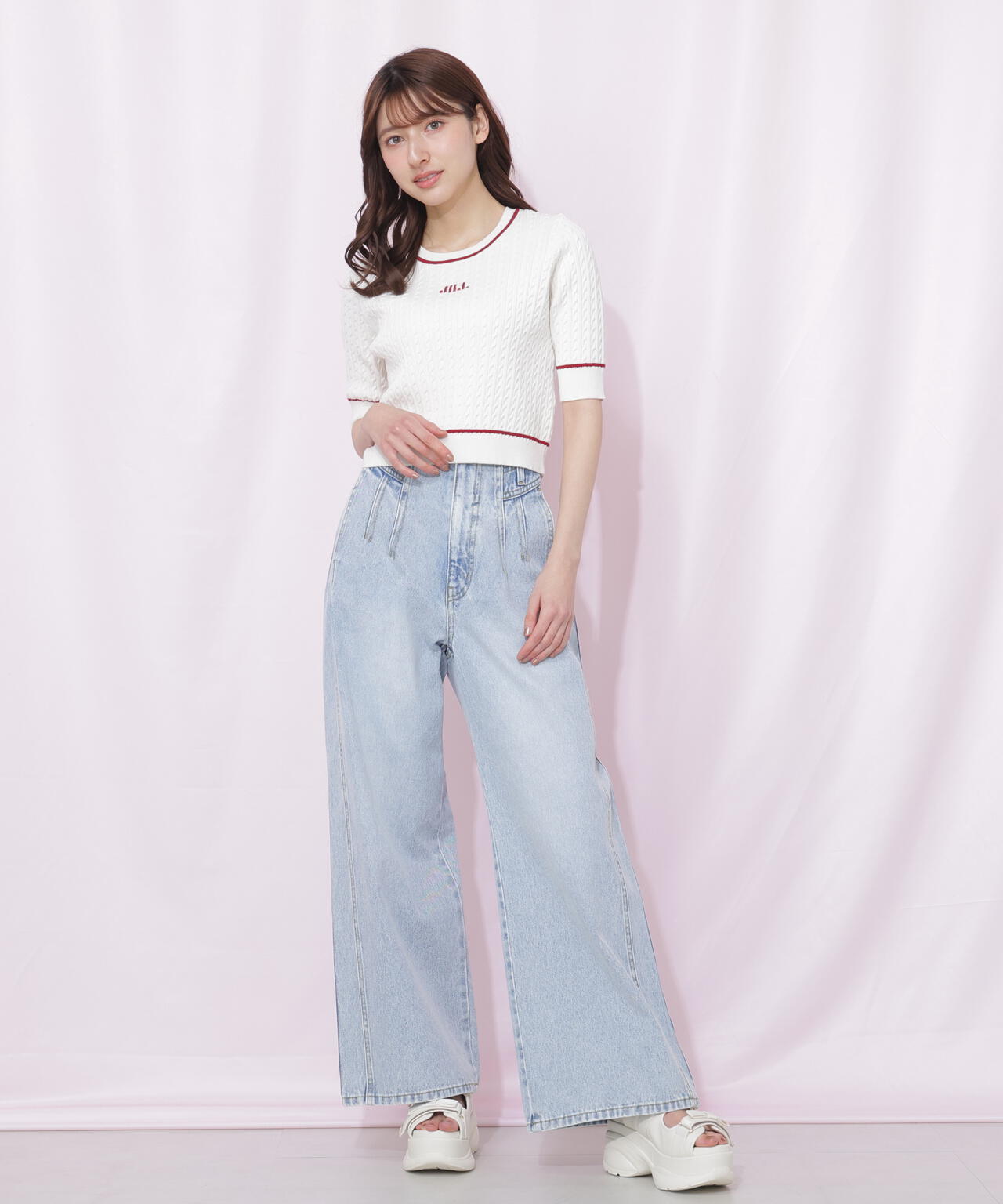 161cm 着用サイズ：FR
