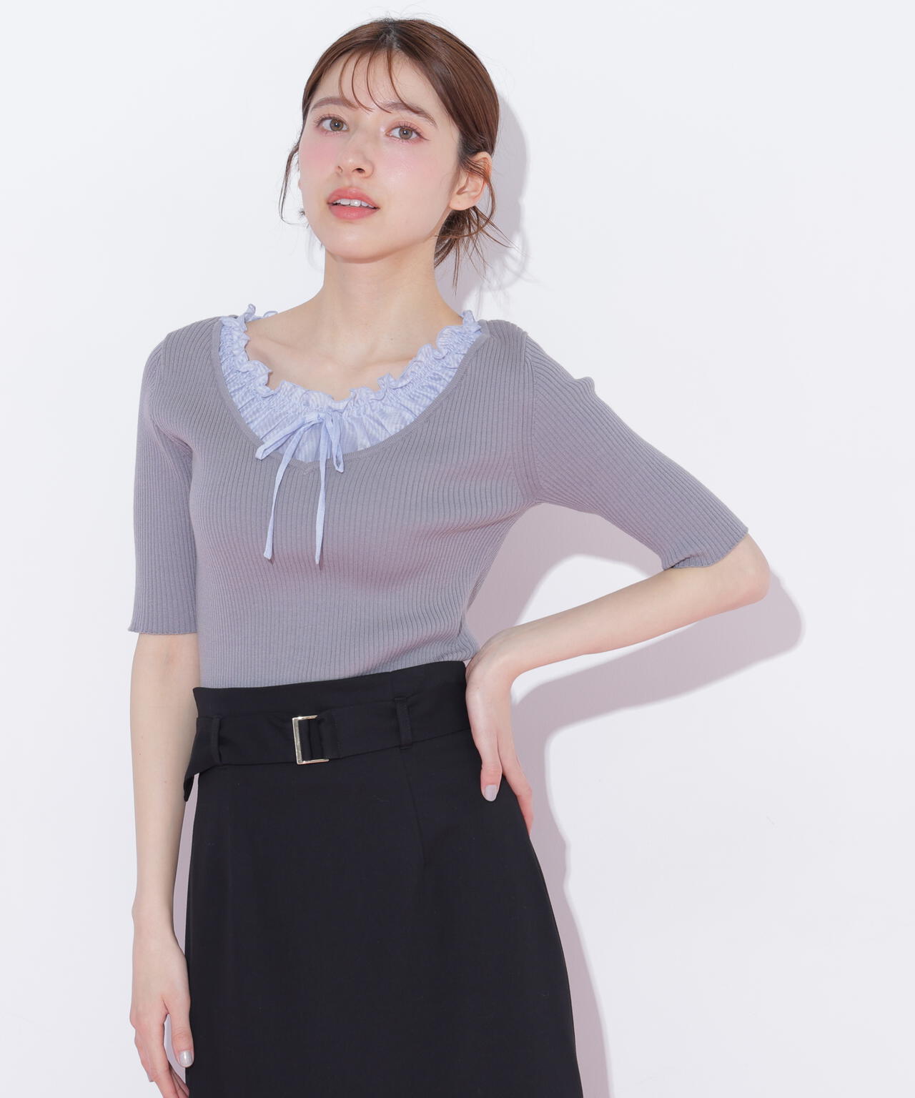 161cm 着用サイズ：FR