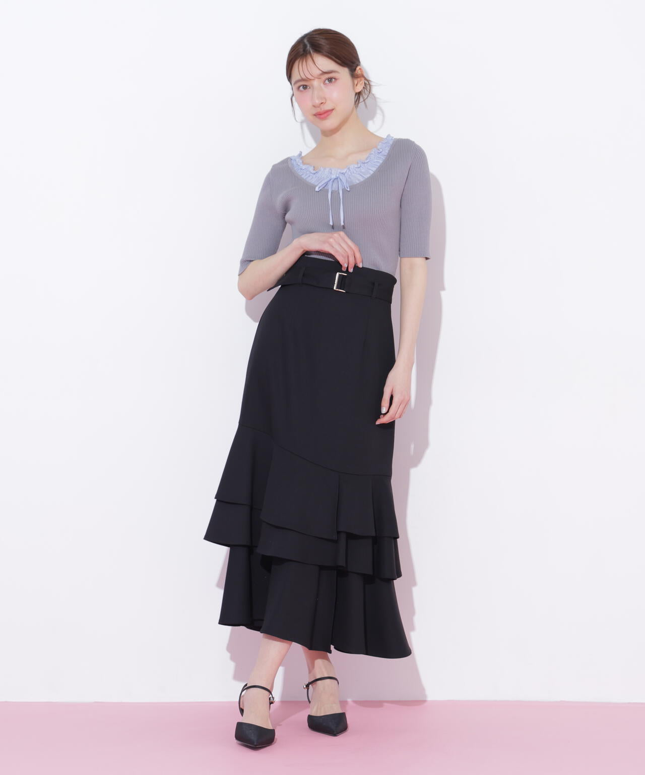 161cm 着用サイズ：FR