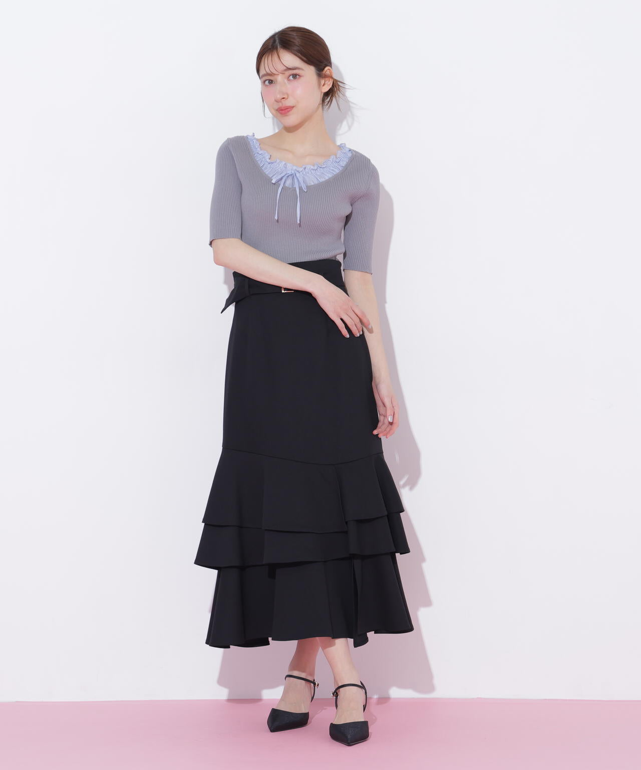 161cm 着用サイズ：FR