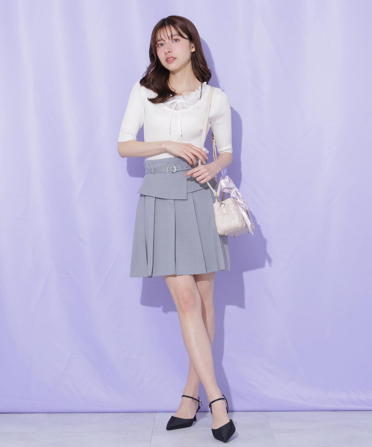 161cm 着用サイズ：FR
