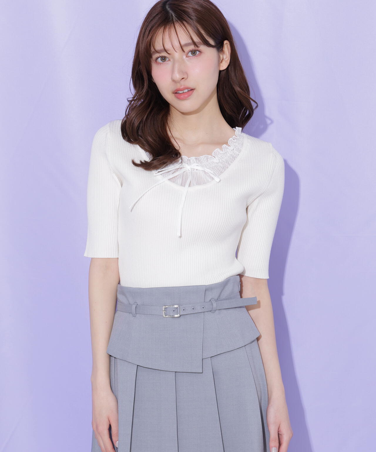 161cm 着用サイズ：FR