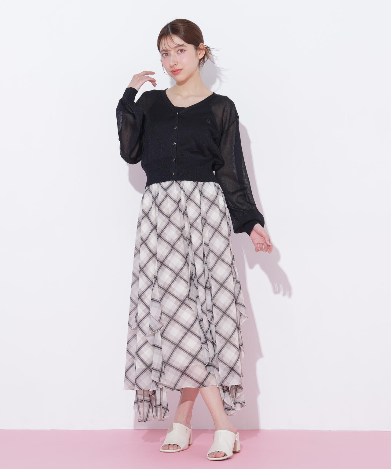 161cm 着用サイズ：FR