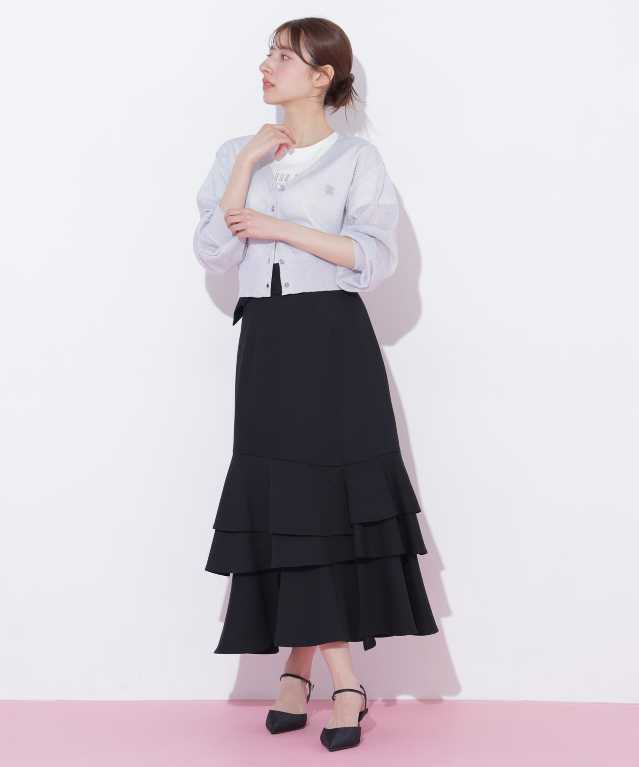 161cm 着用サイズ：FR