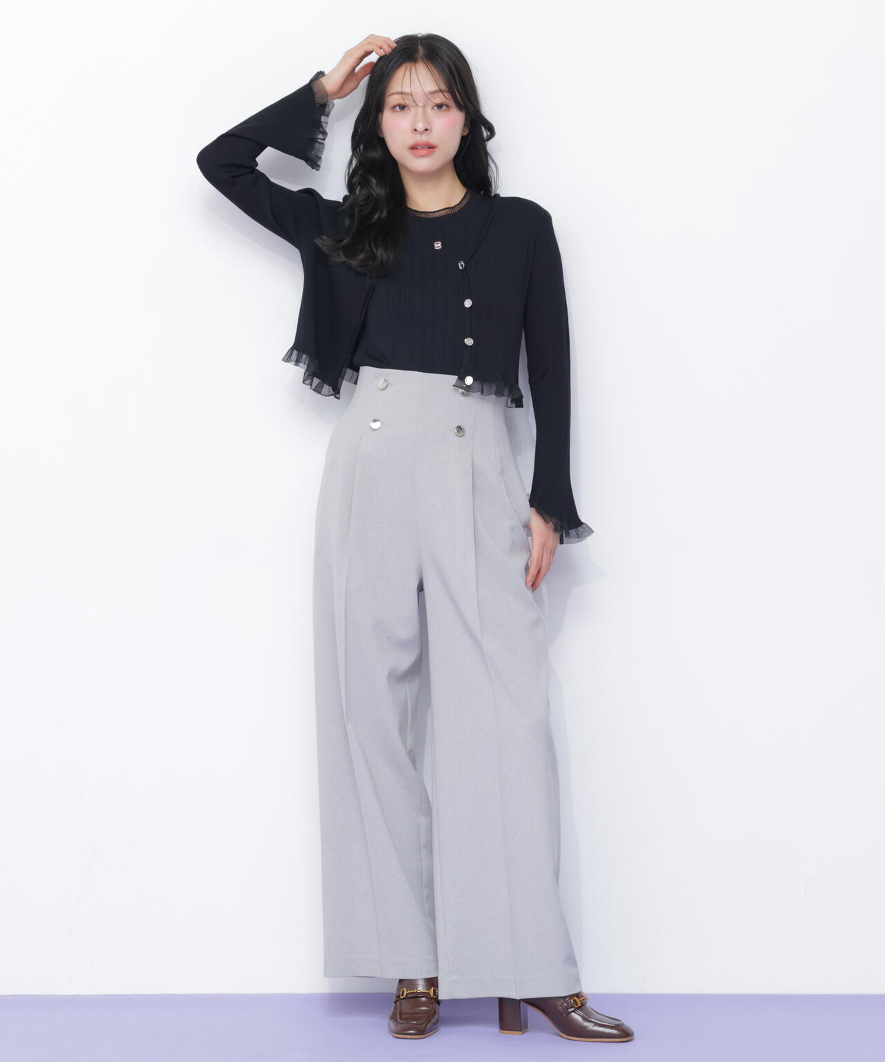 170cm 着用サイズ：FR
