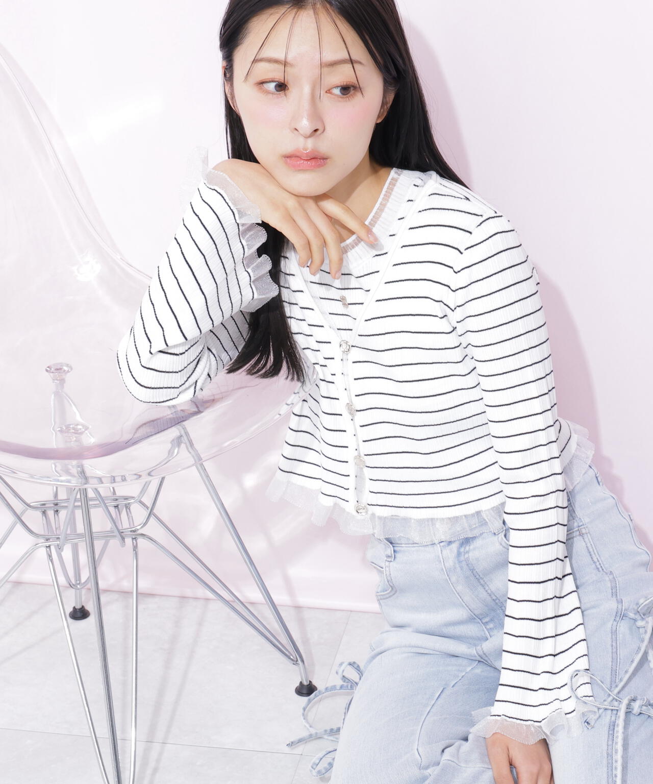170cm 着用サイズ：FR