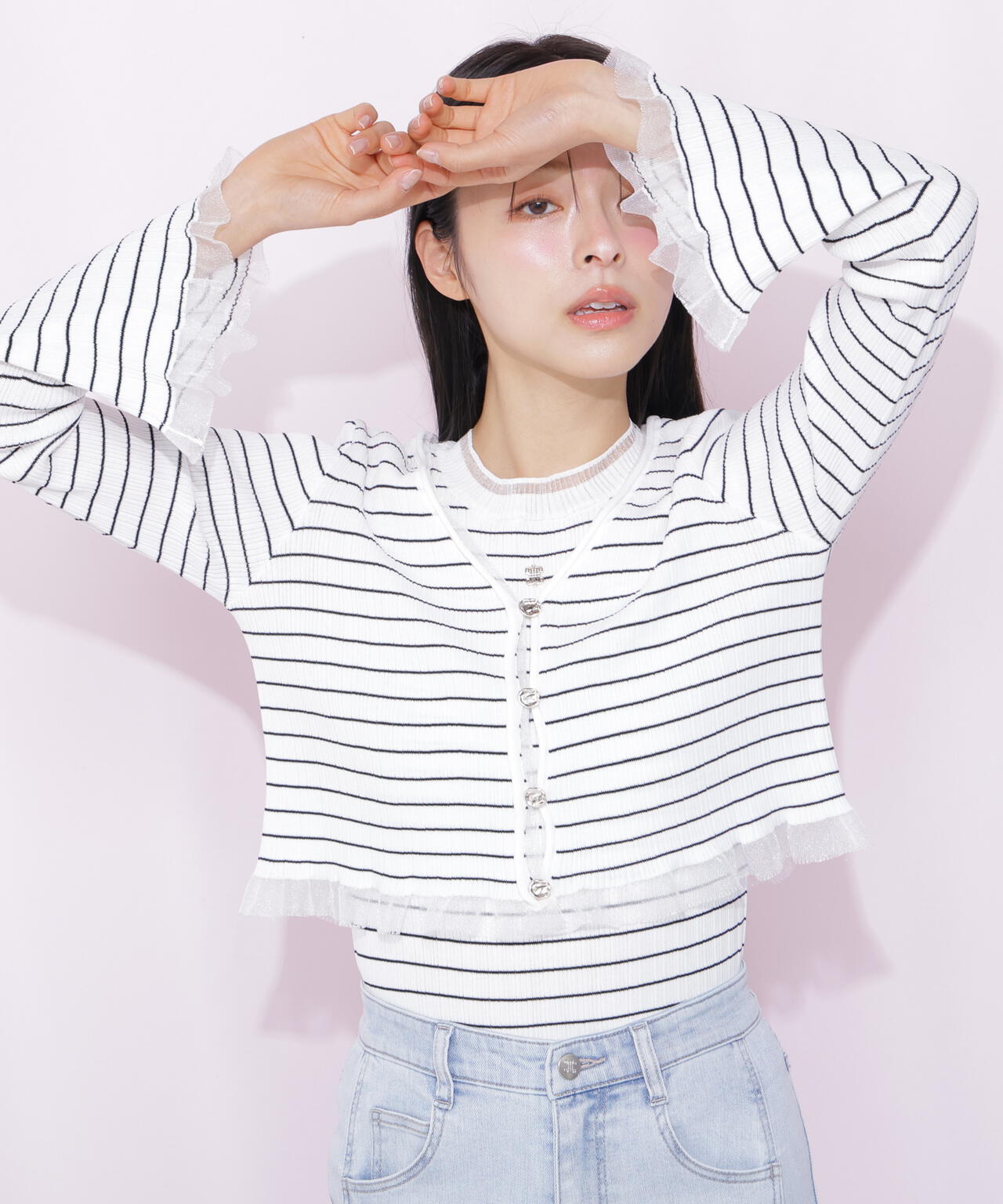 170cm 着用サイズ：FR