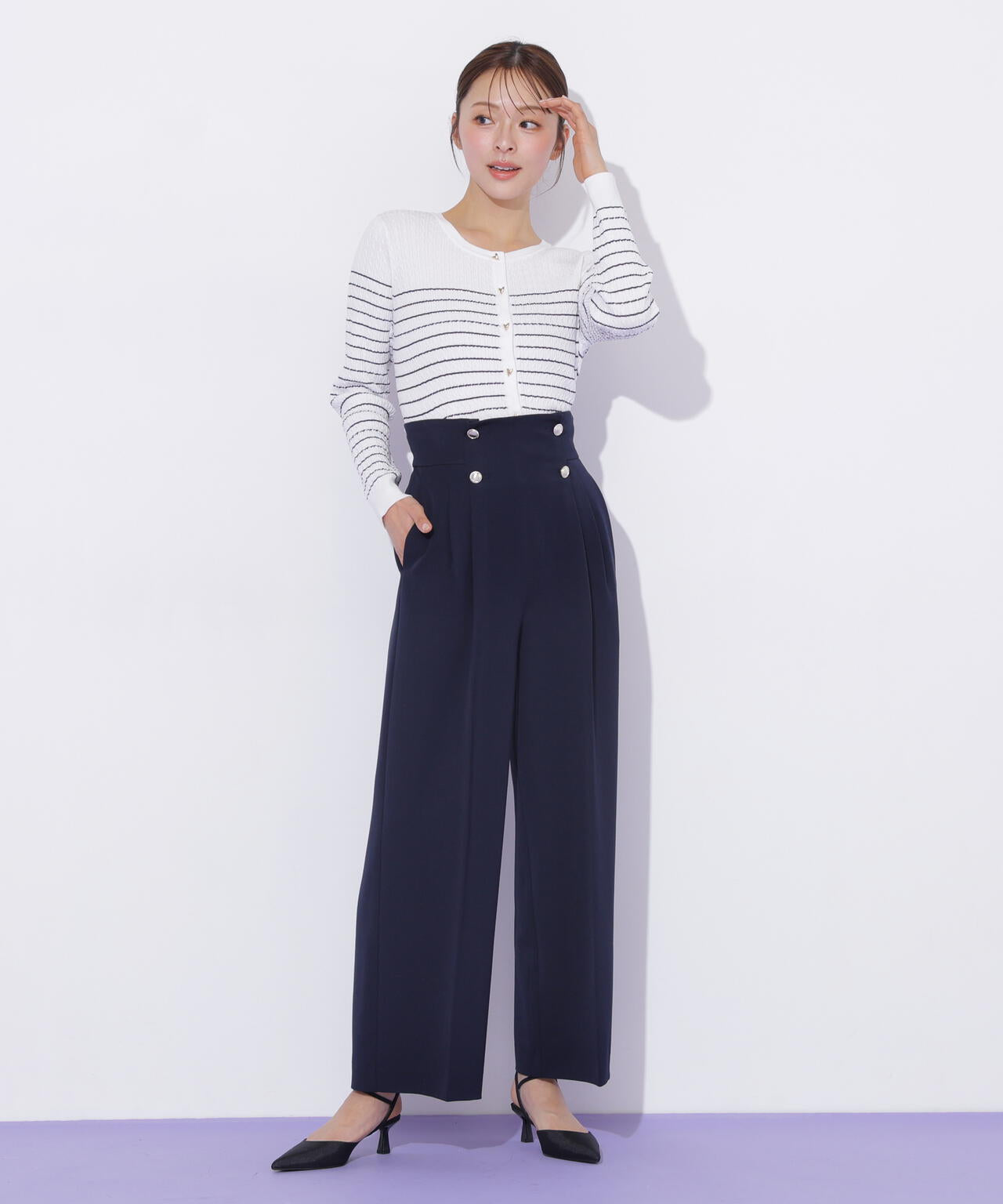 170cm 着用サイズ：FR