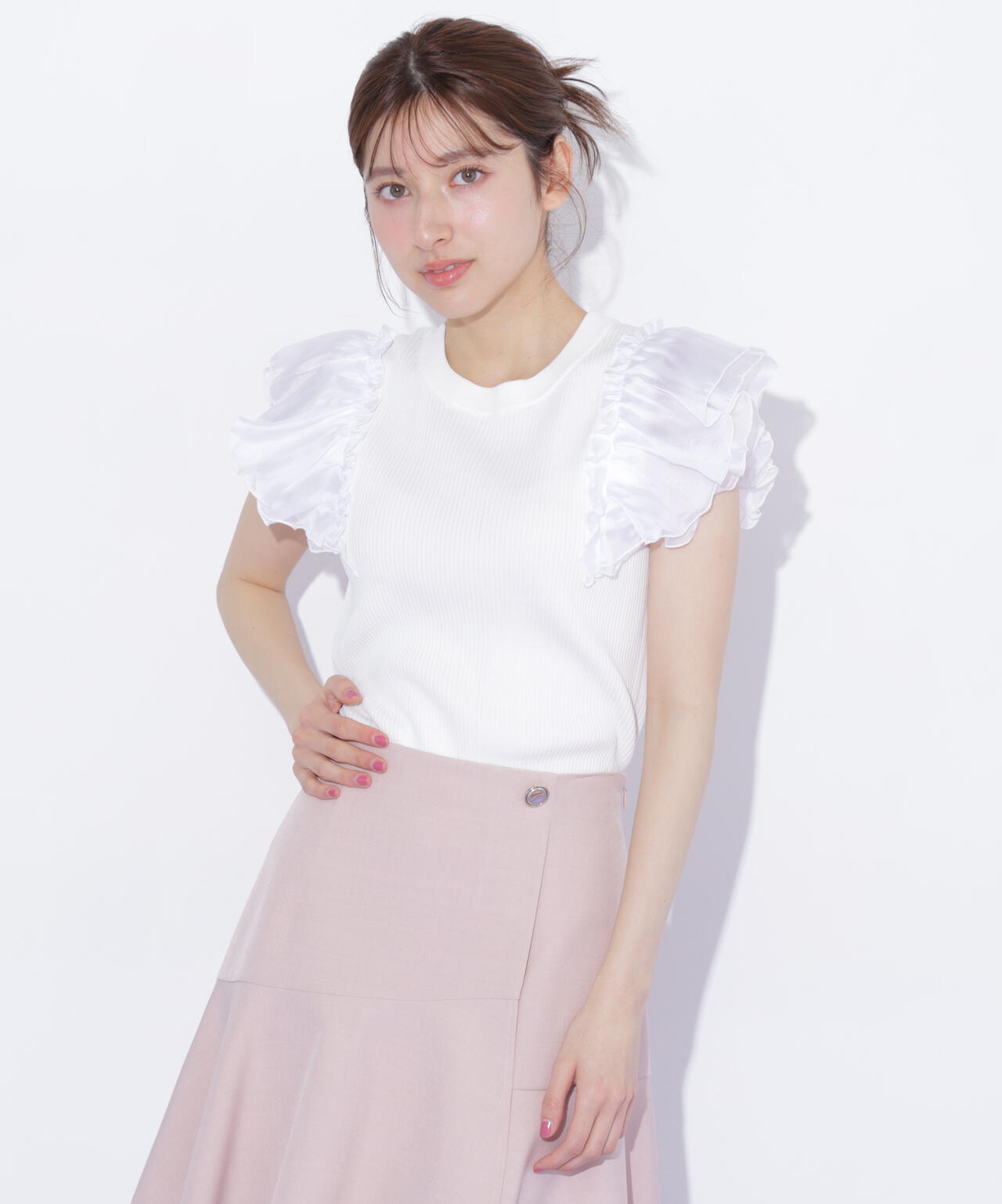 161cm 着用サイズ：FR