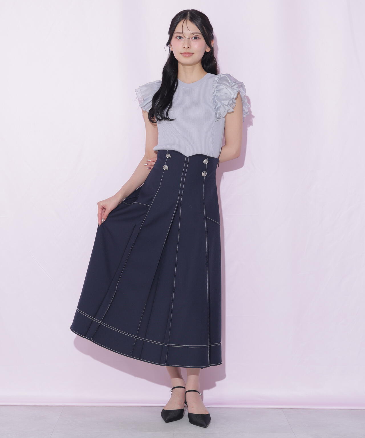 161cm 着用サイズ：FR