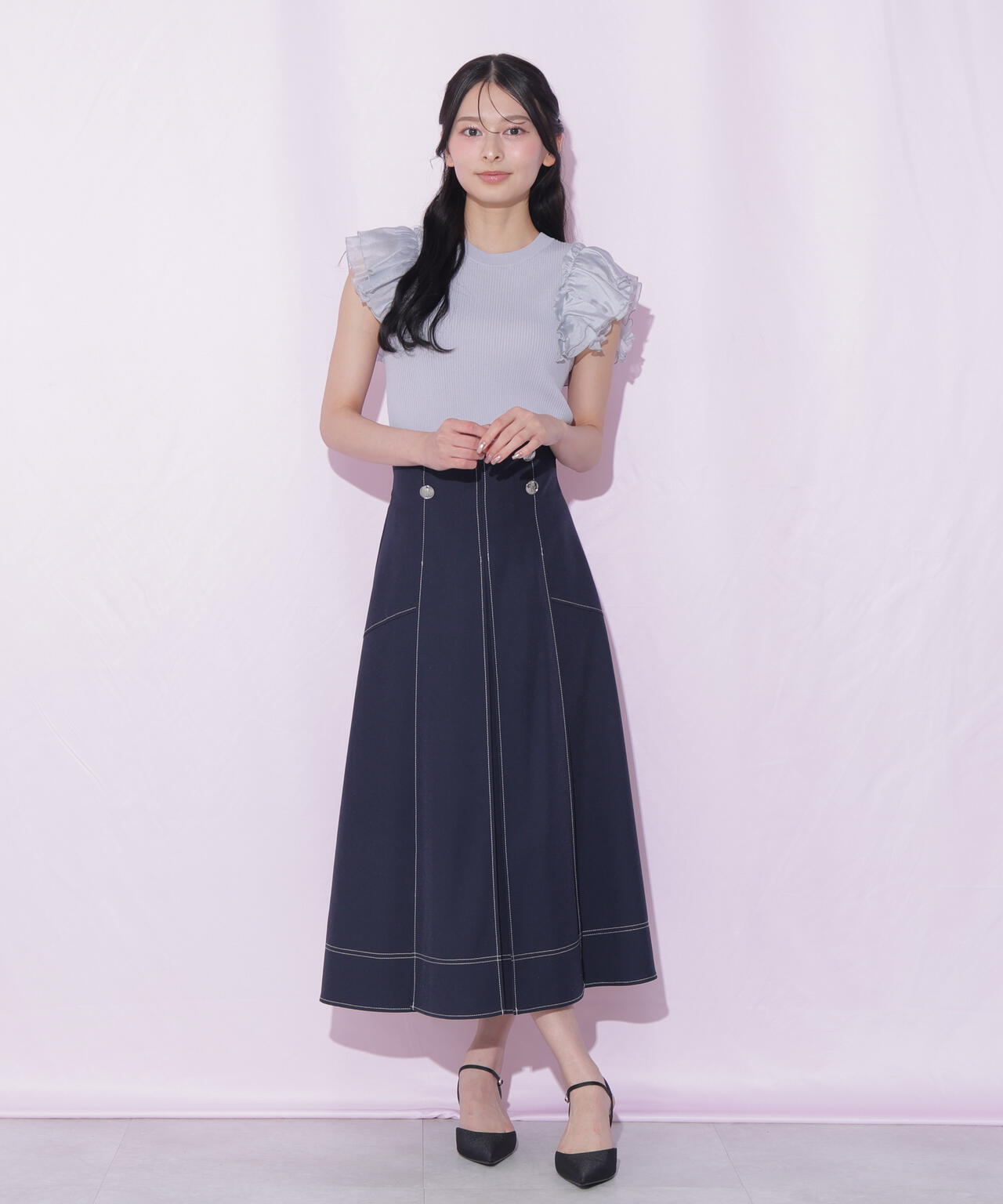 161cm 着用サイズ：FR