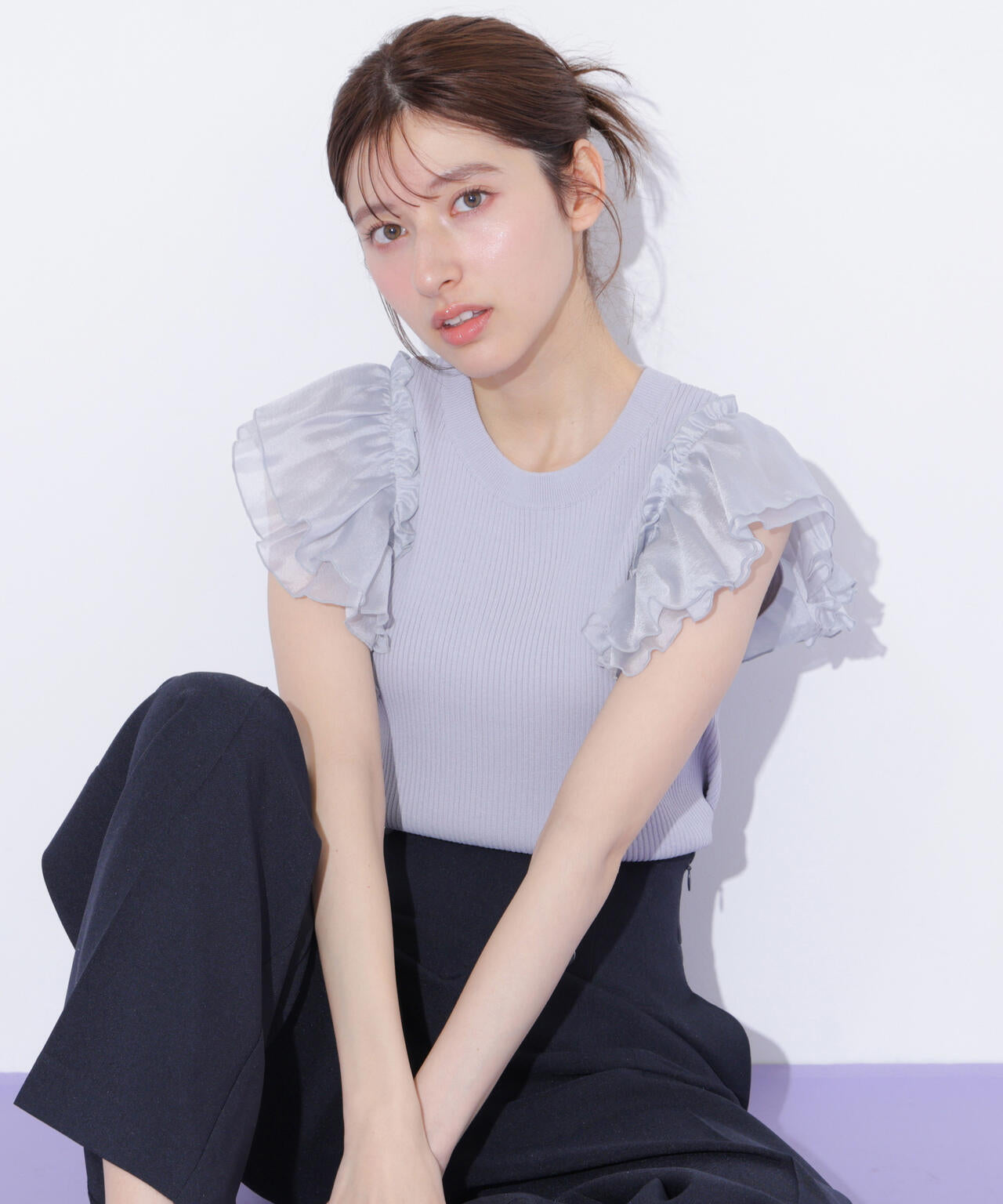 161cm 着用サイズ：FR