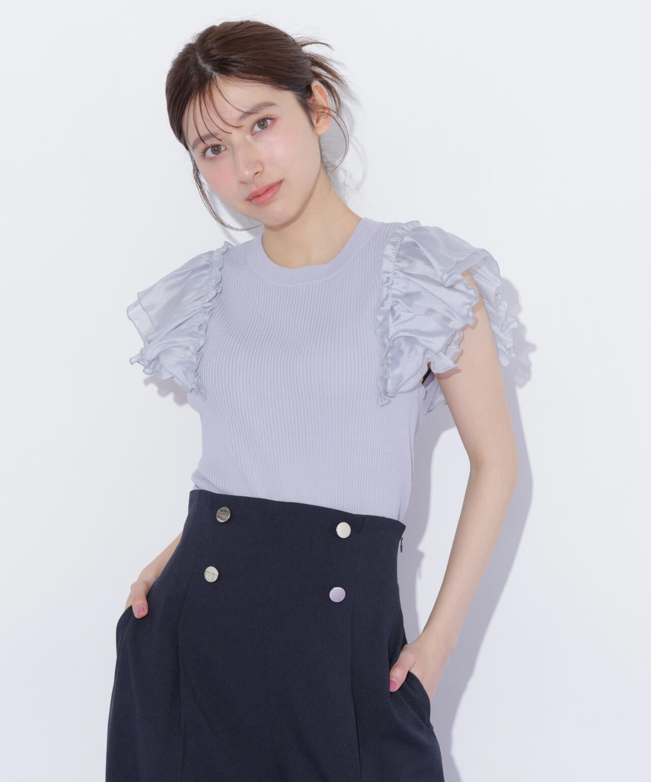 161cm 着用サイズ：FR