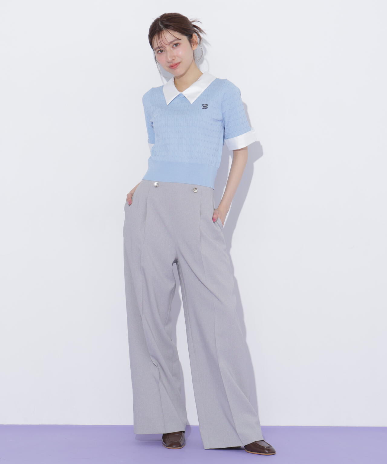 161cm 着用サイズ：FR