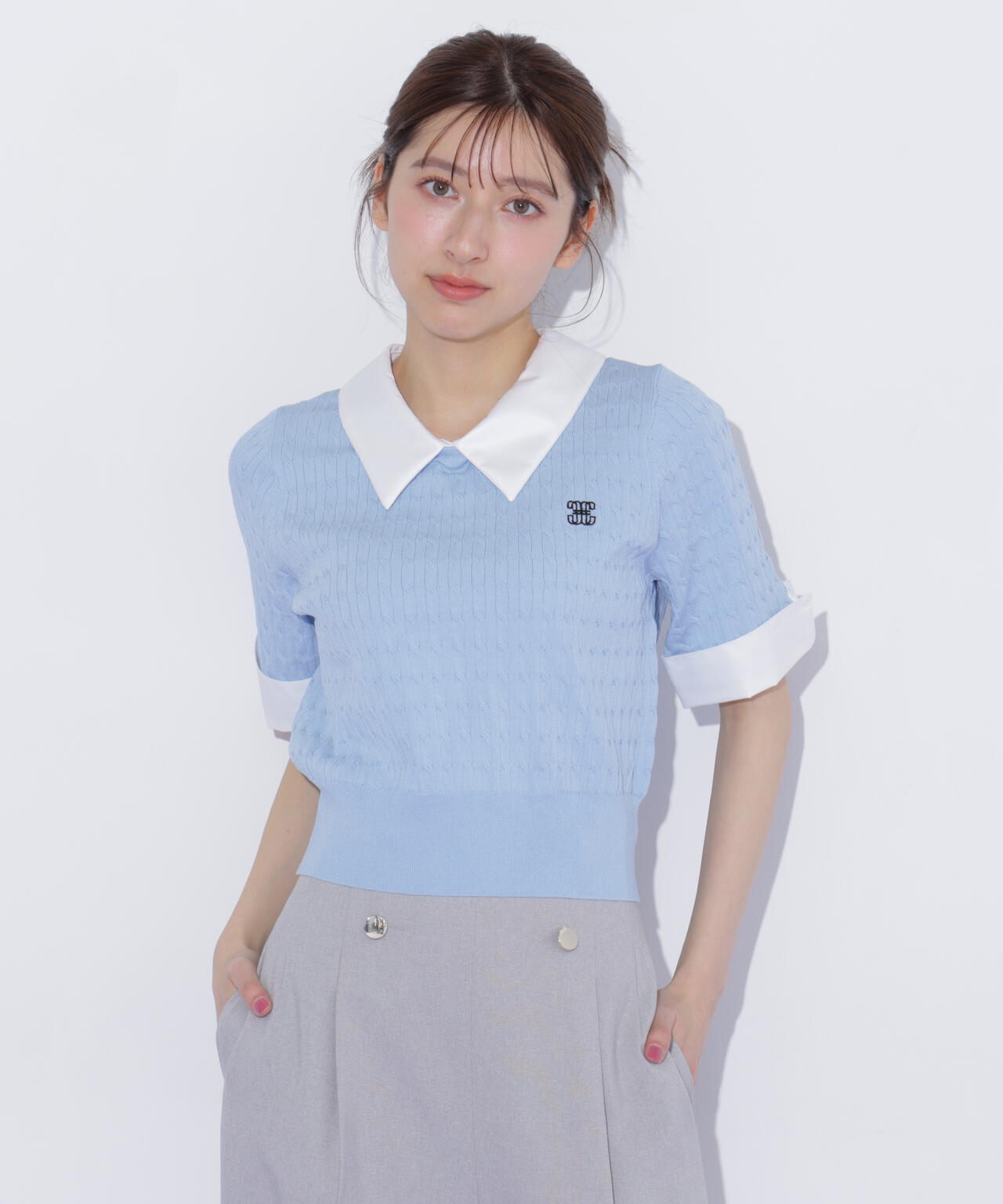 161cm 着用サイズ：FR