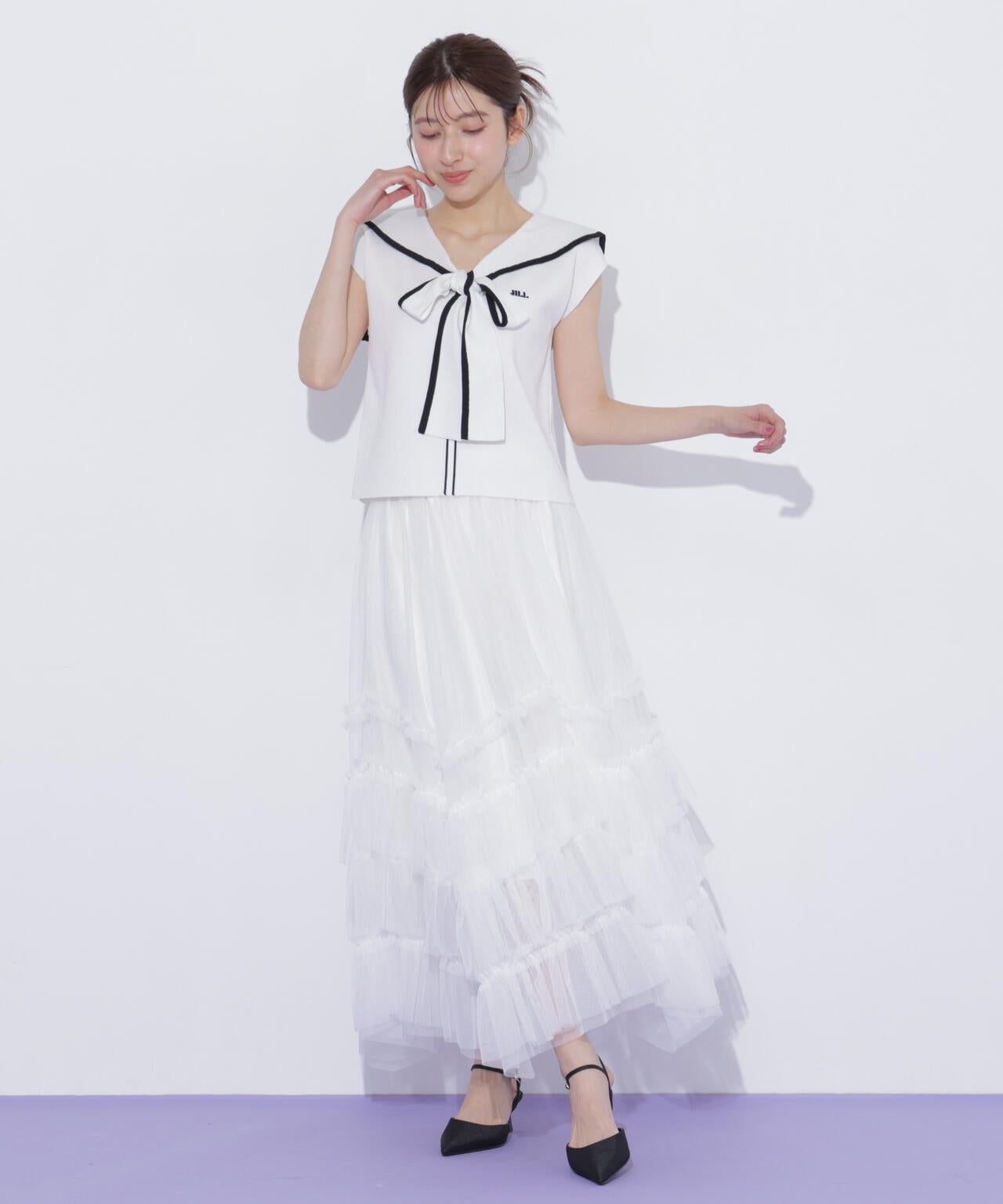 161cm 着用サイズ：FR
