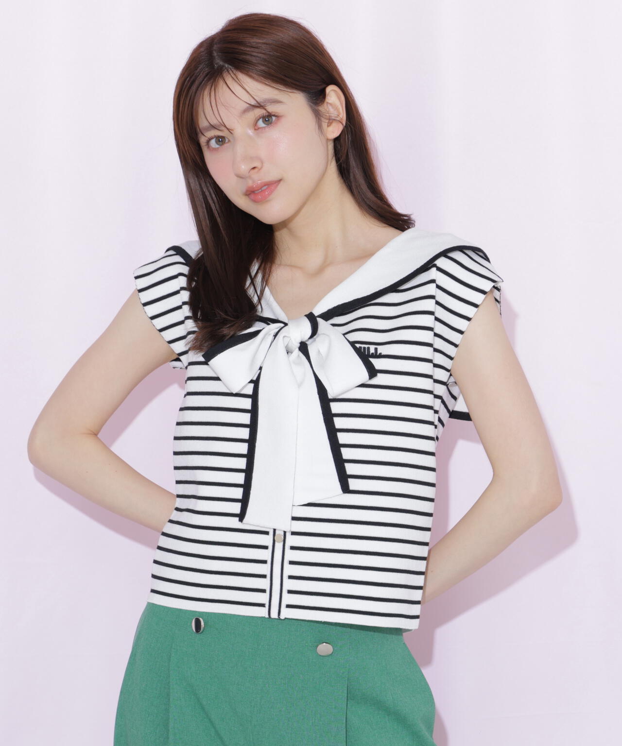 161cm 着用サイズ：FR
