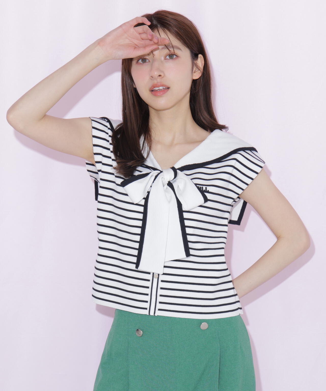 161cm 着用サイズ：FR