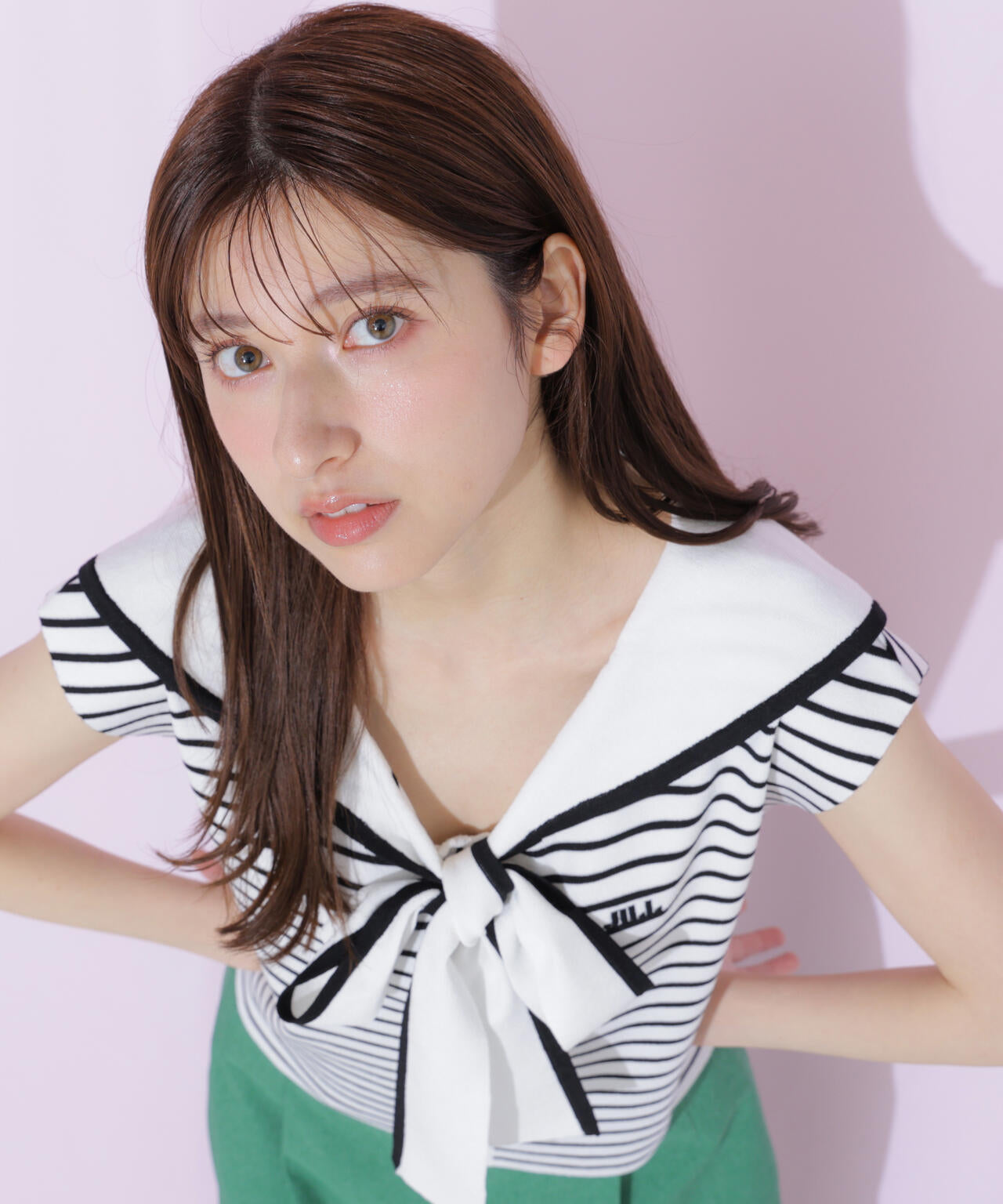 161cm 着用サイズ：FR