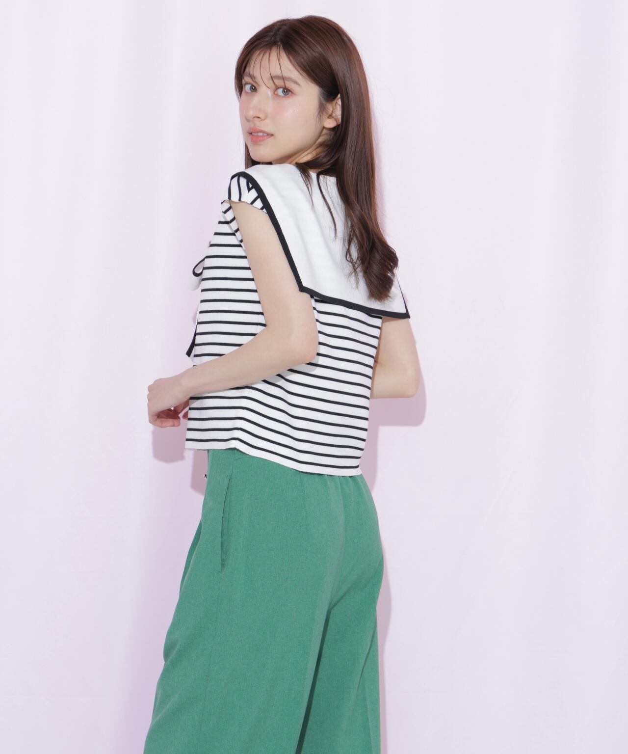 161cm 着用サイズ：FR