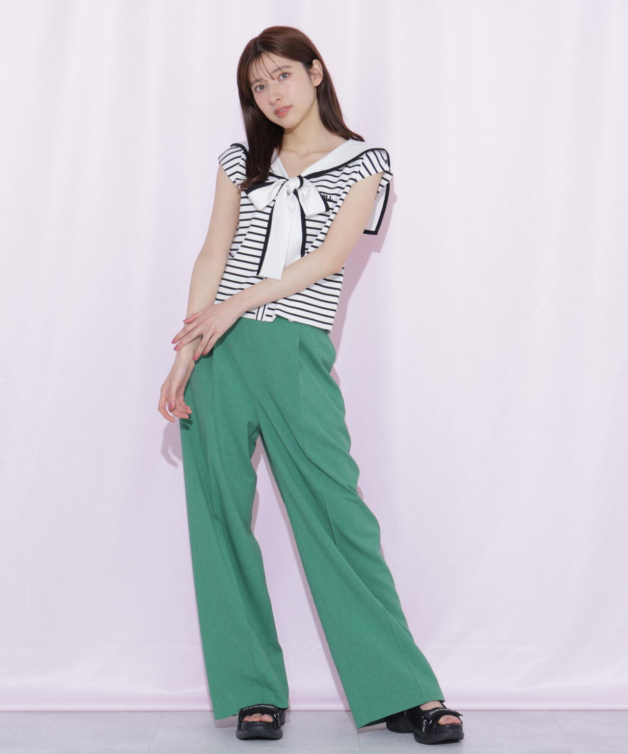 161cm 着用サイズ：FR