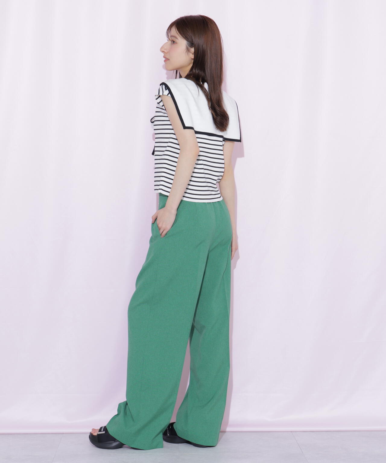 161cm 着用サイズ：FR