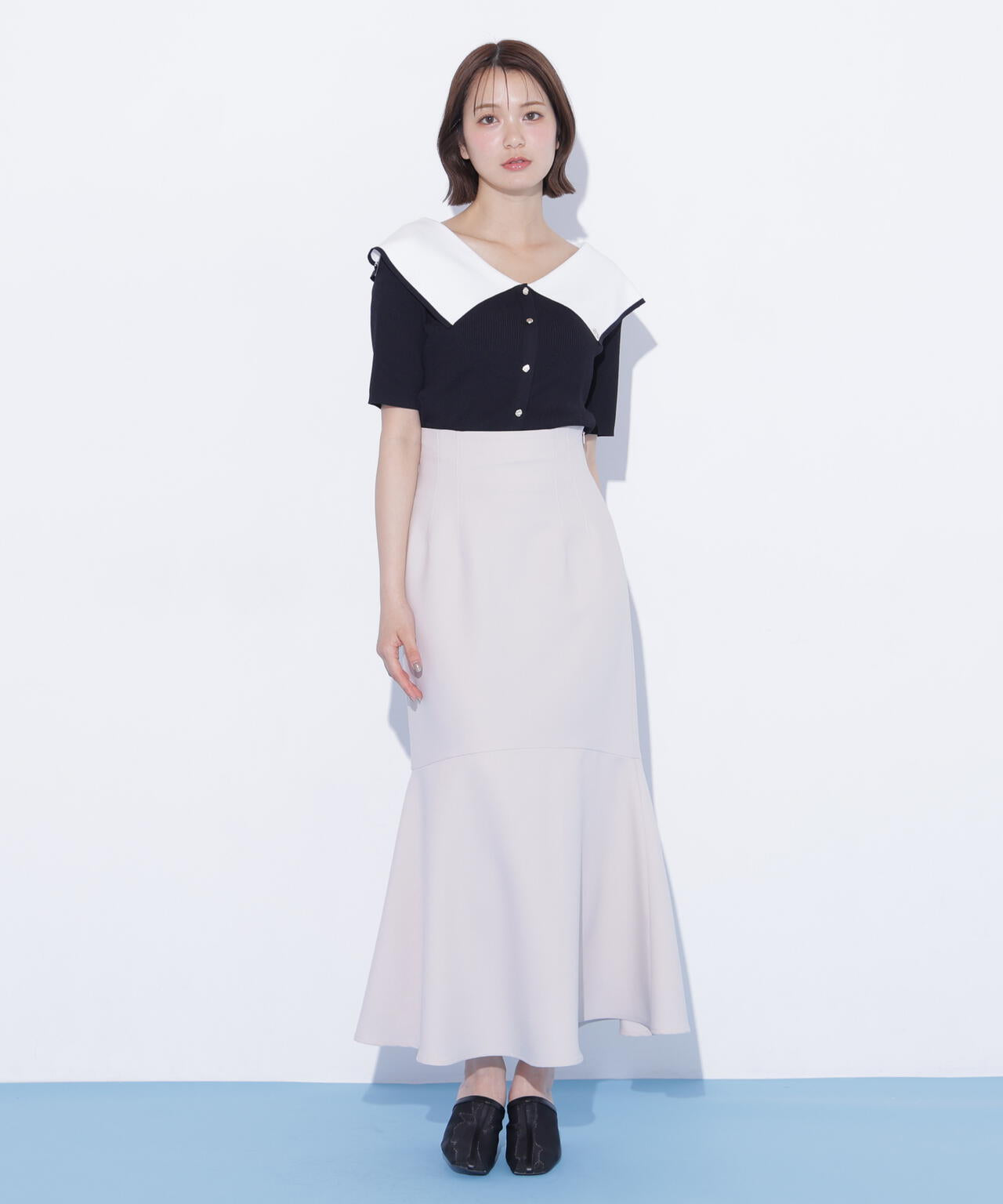 162cm 着用サイズ：FR