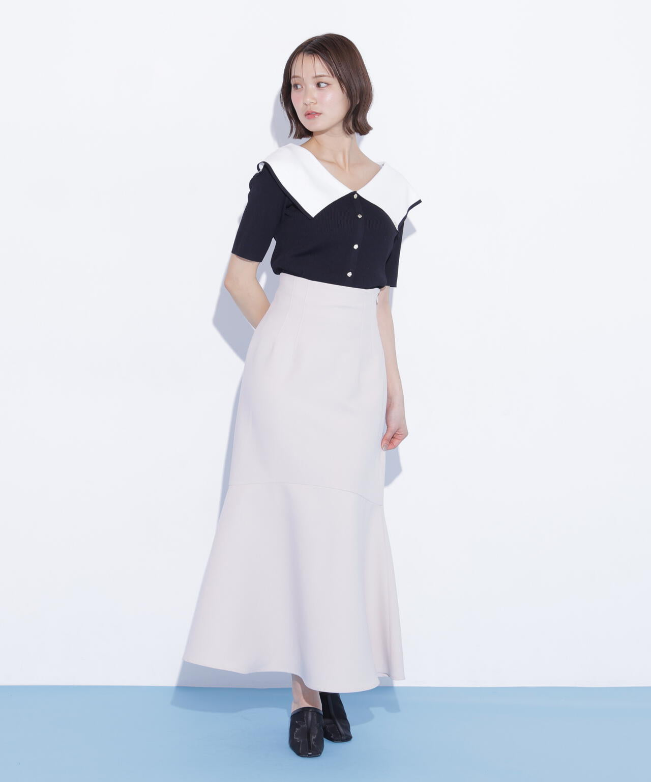 162cm 着用サイズ：FR