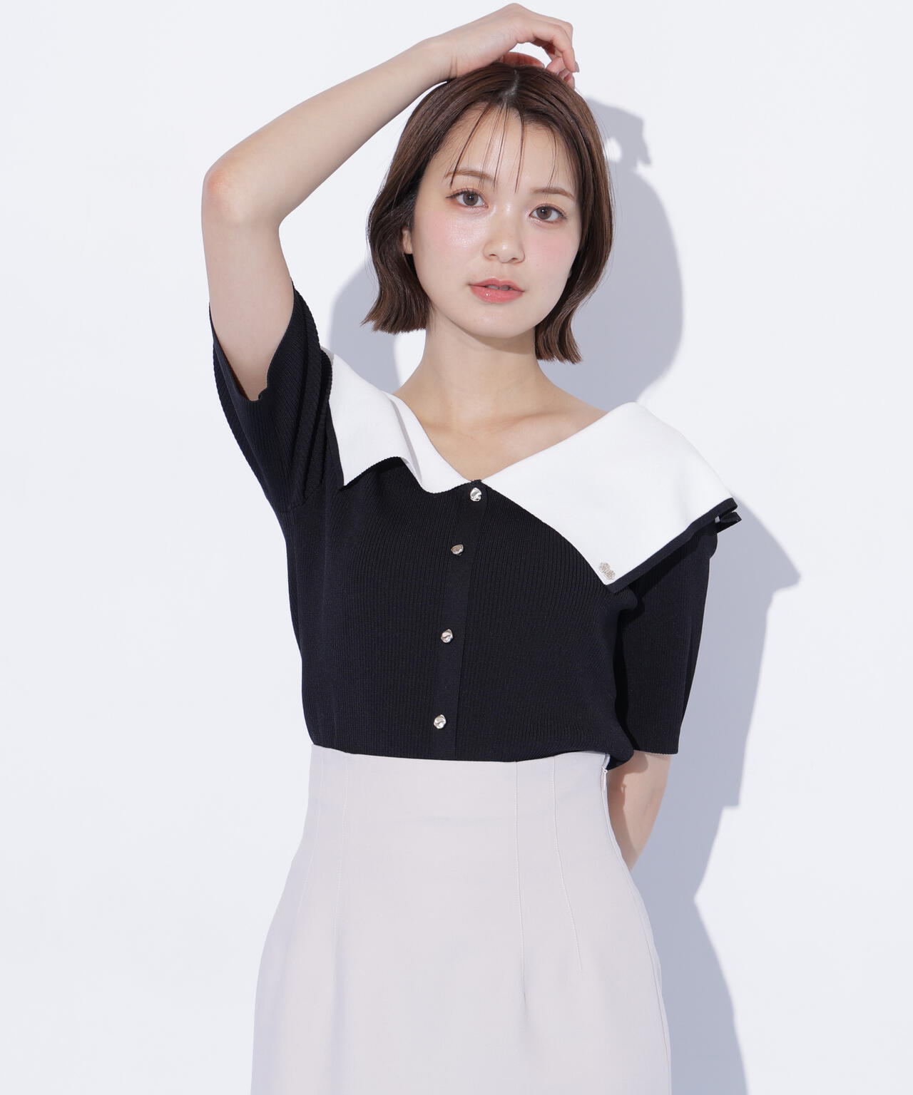 162cm 着用サイズ：FR