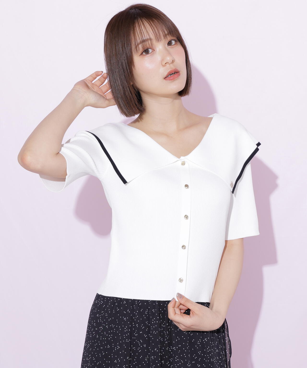 162cm 着用サイズ：FR