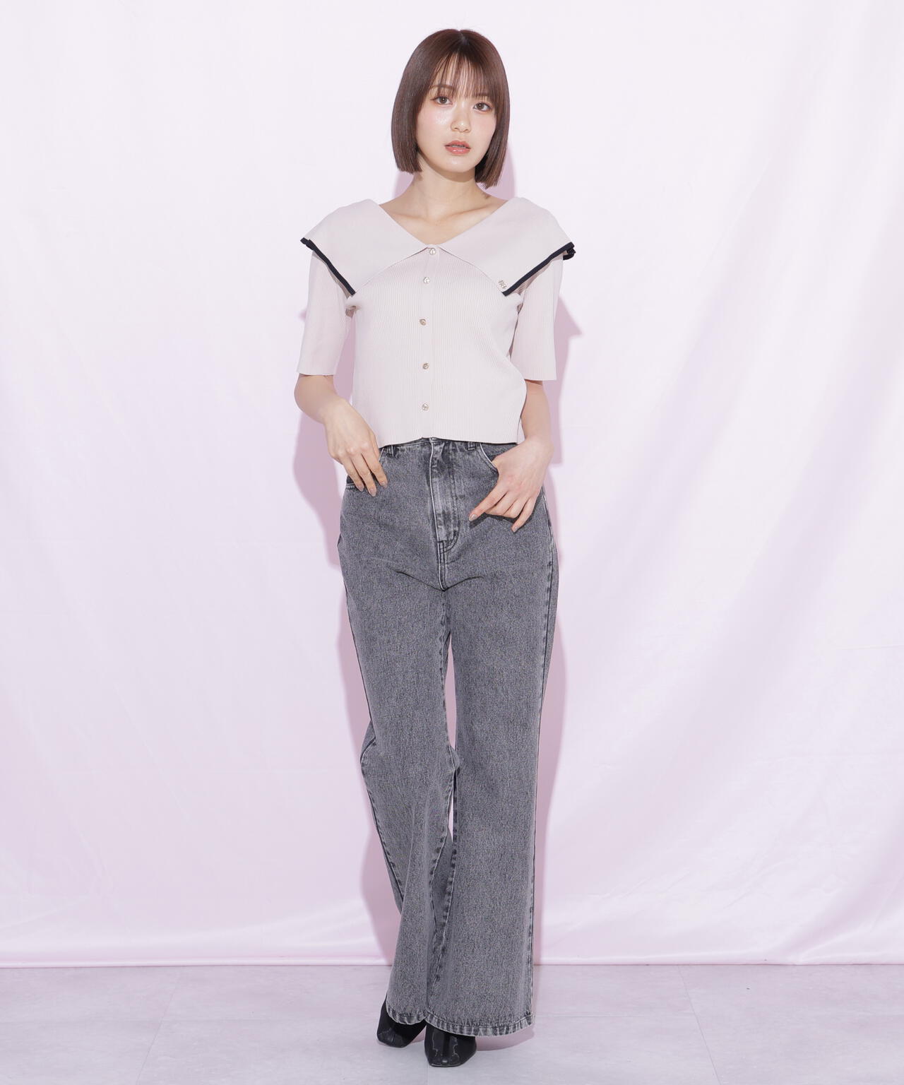 162cm 着用サイズ：FR