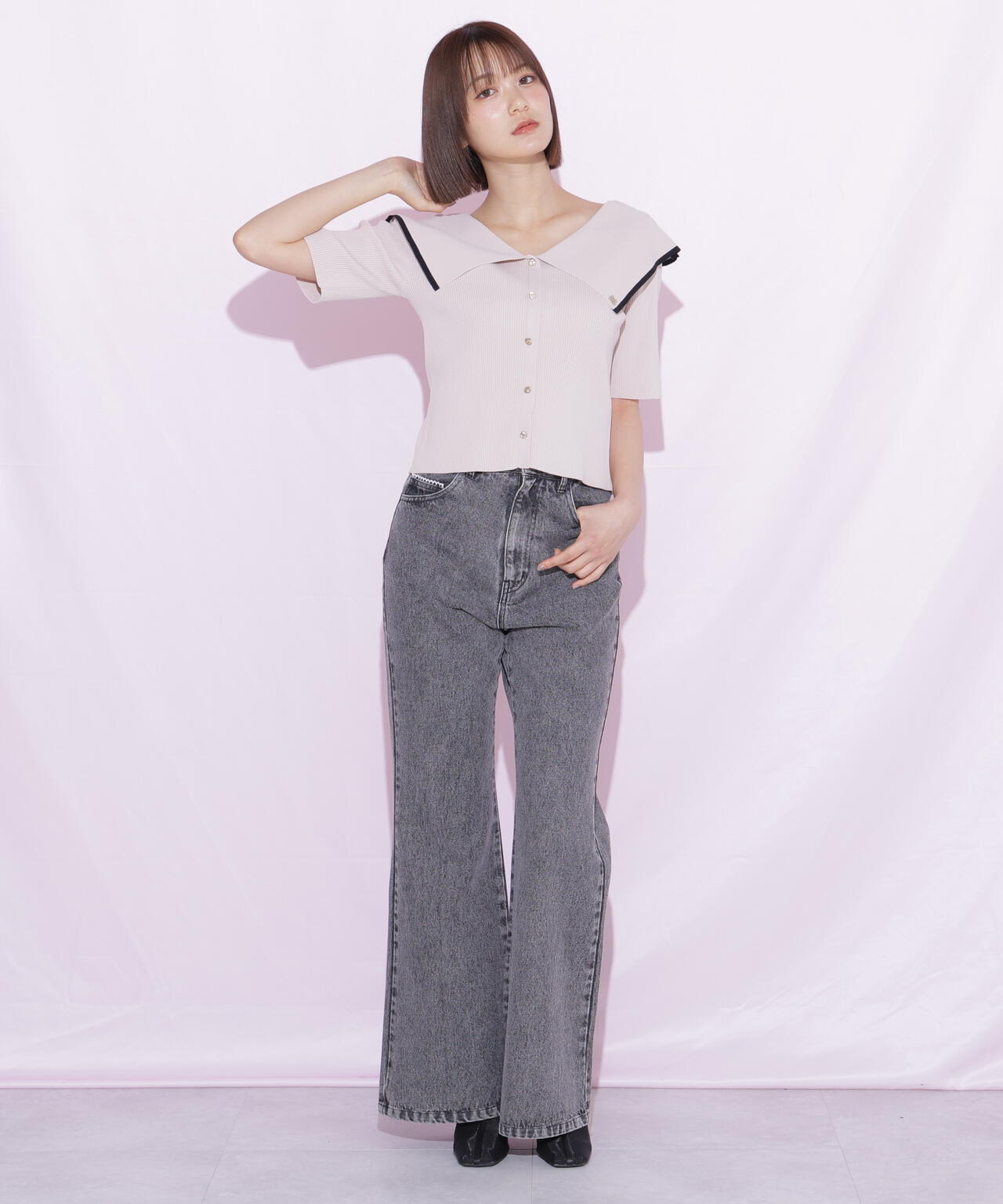 162cm 着用サイズ：FR