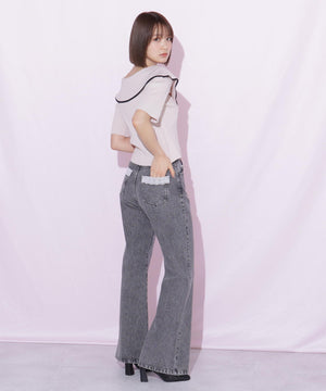 162cm 着用サイズ：FR