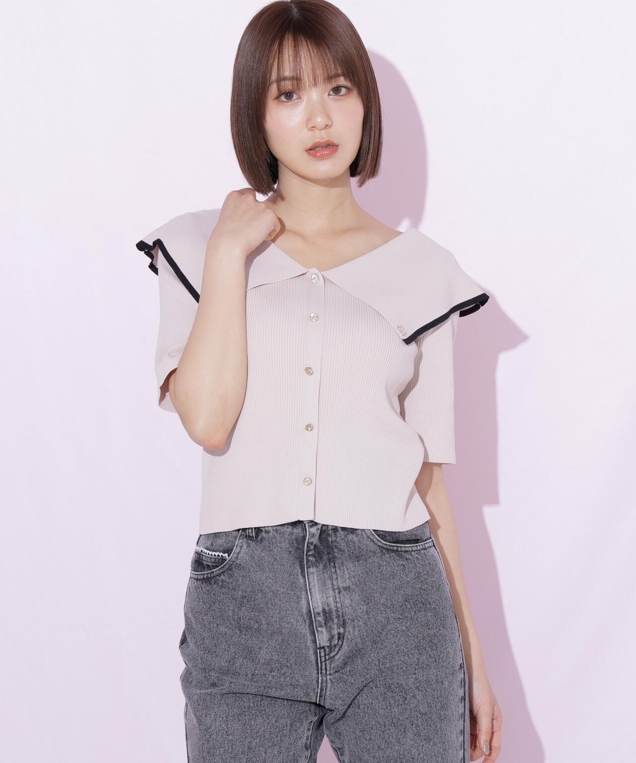 162cm 着用サイズ：FR