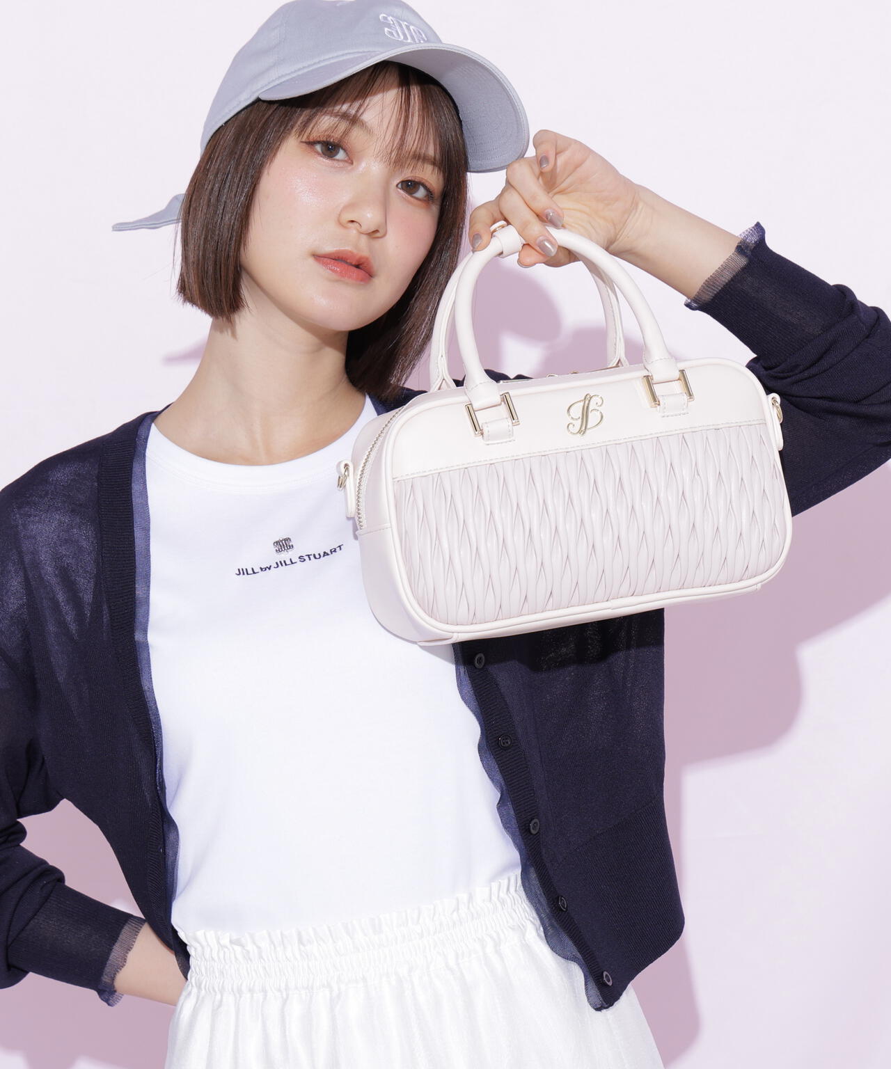 Noble J パフィーボストンバッグ
