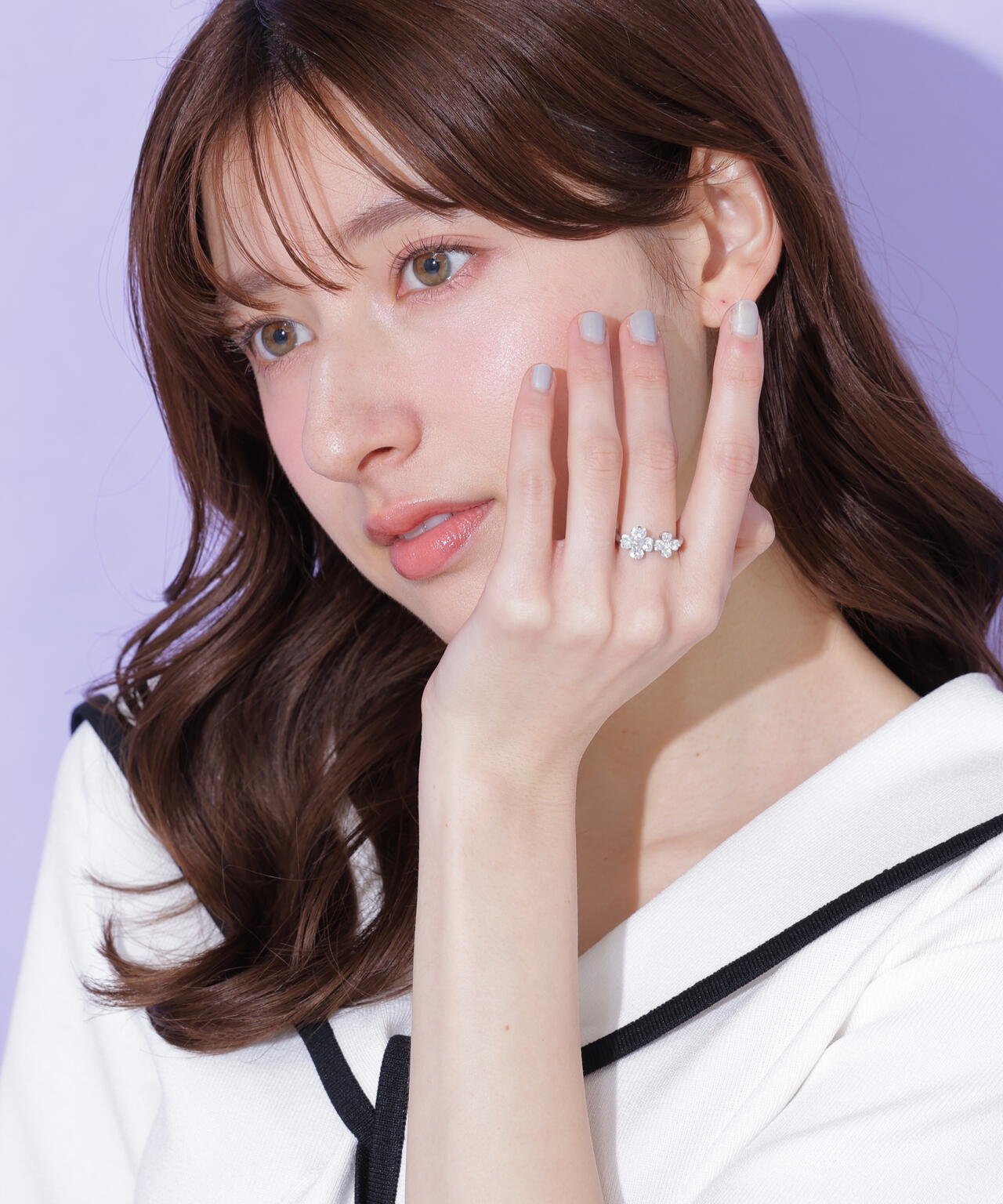 161cm 着用サイズ：FR