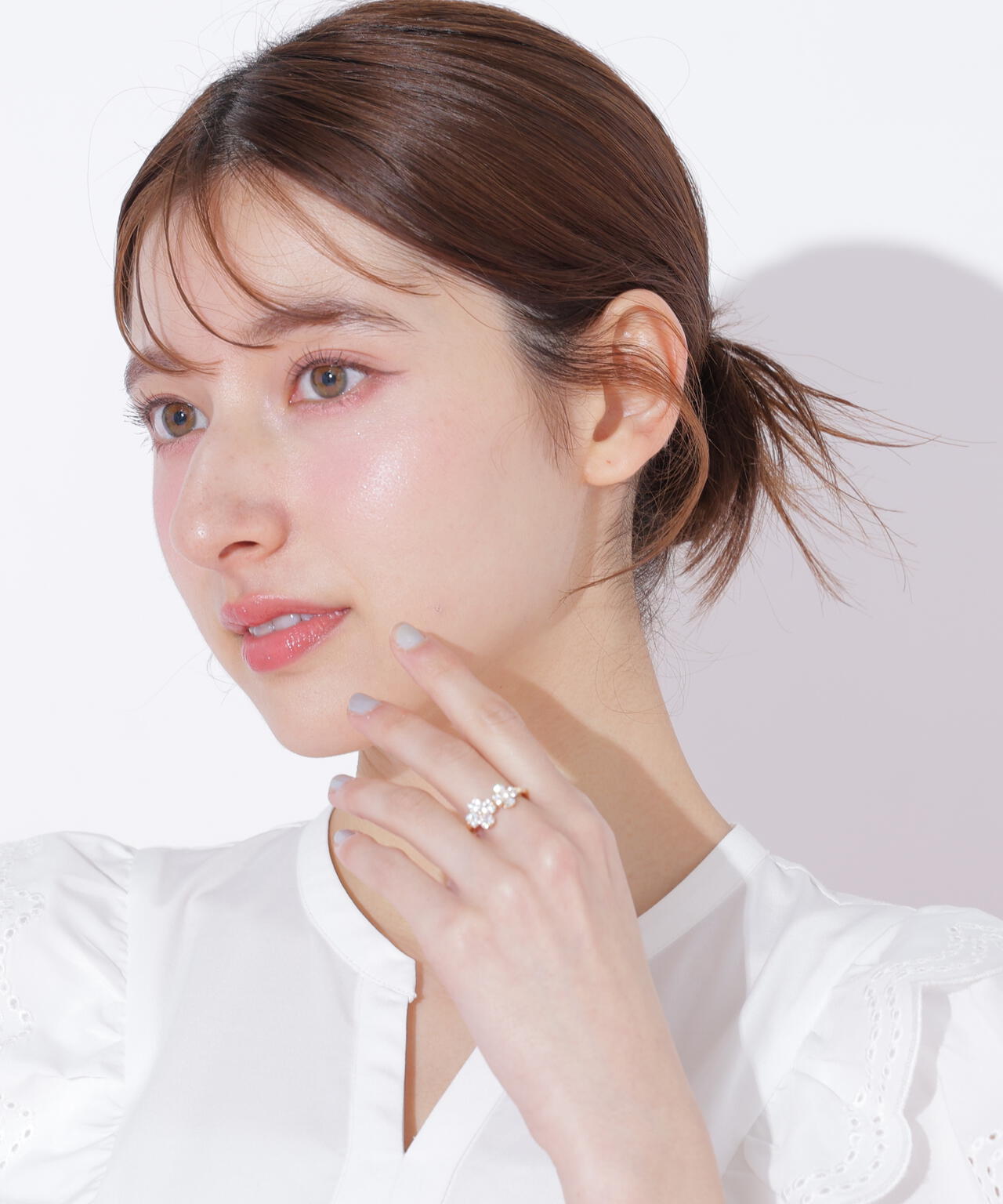 161cm 着用サイズ：FR